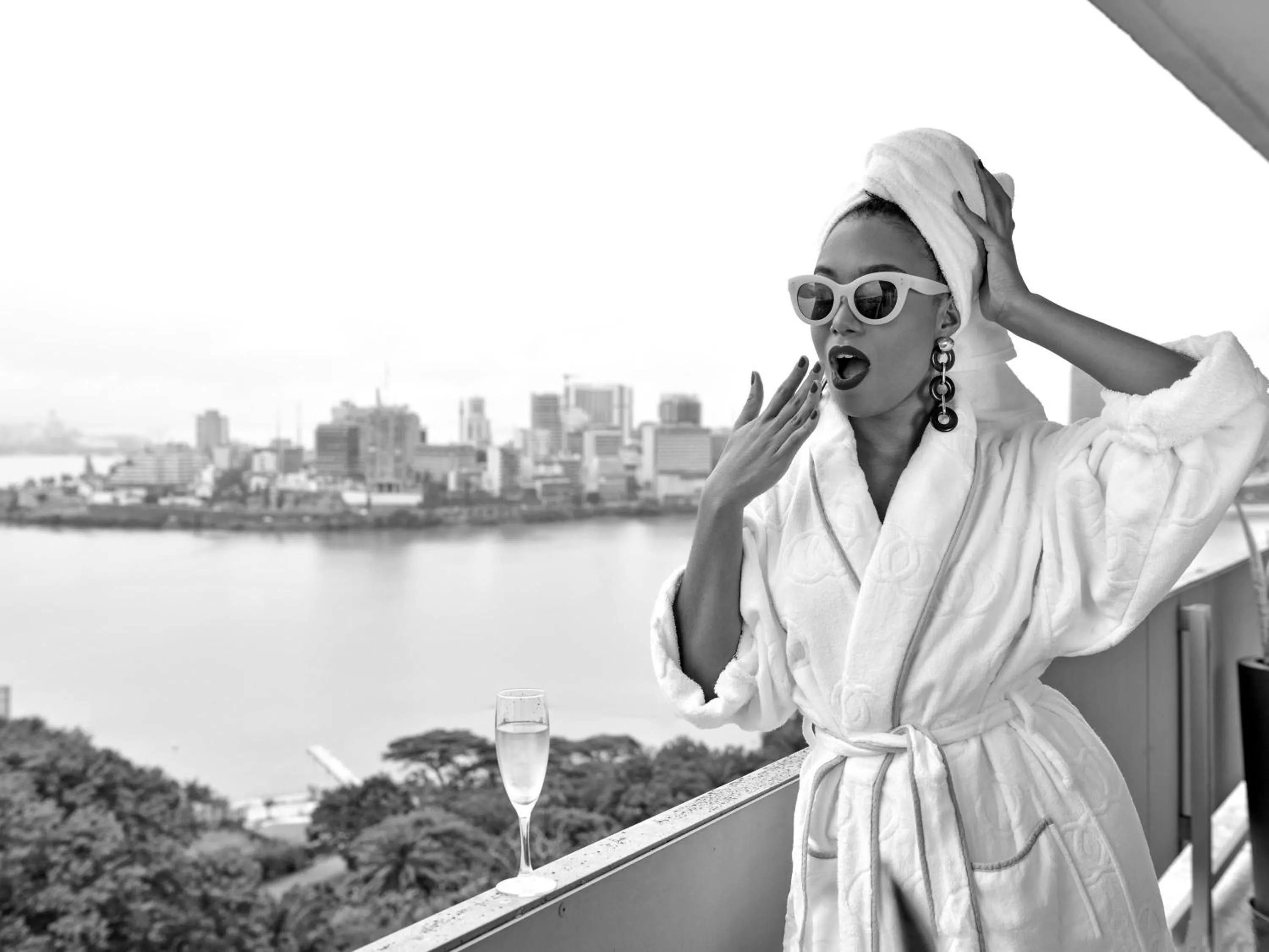 Bedroom in Sofitel Abidjan Hotel Ivoire