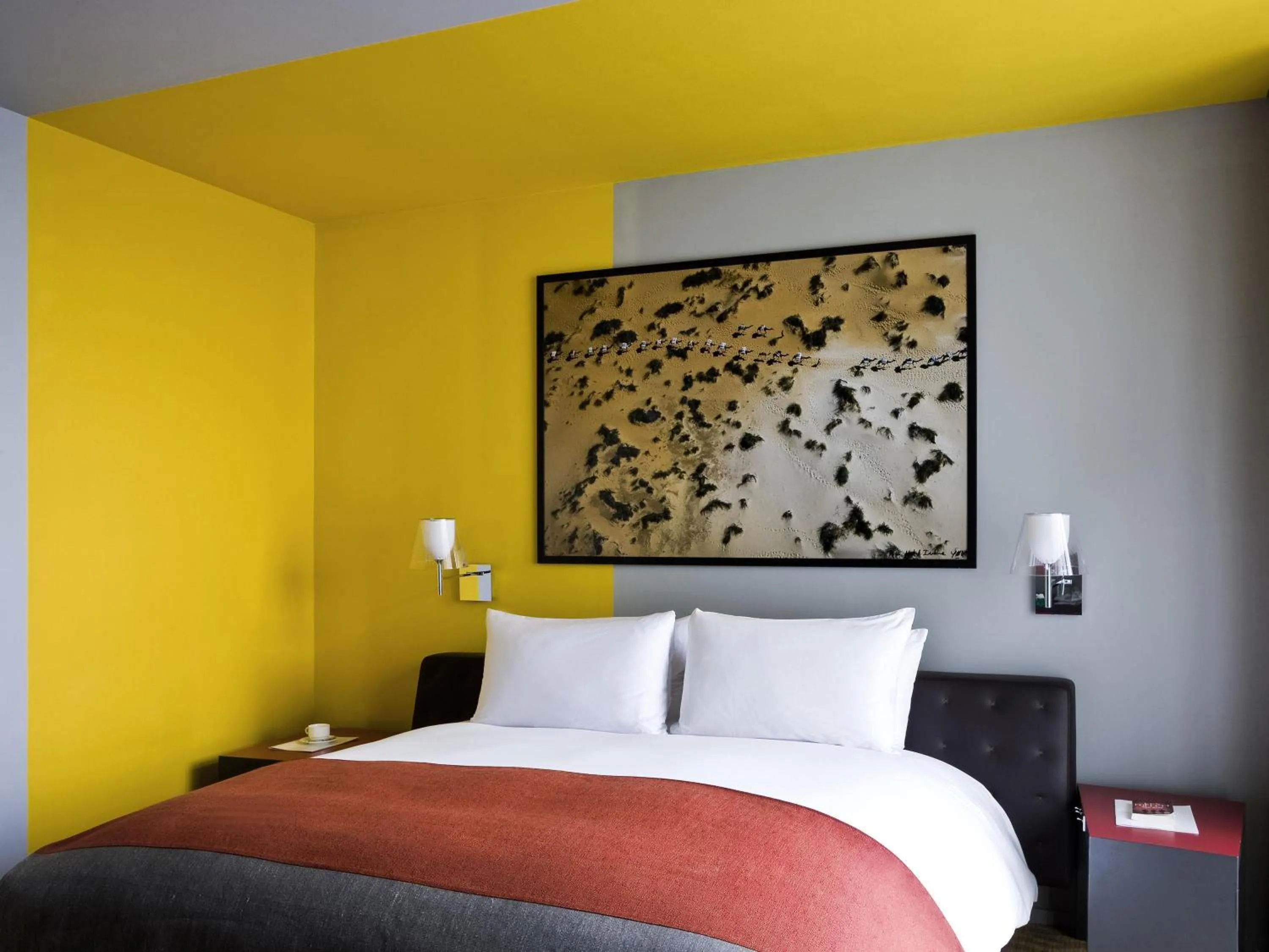 Bedroom, Bed in Sofitel Abidjan Hotel Ivoire