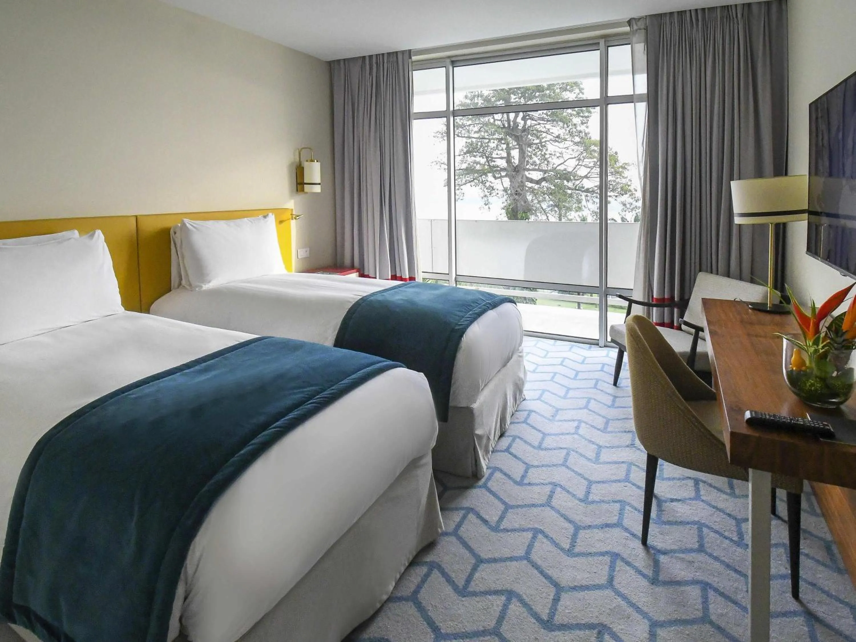 Bedroom, Bed in Sofitel Abidjan Hotel Ivoire