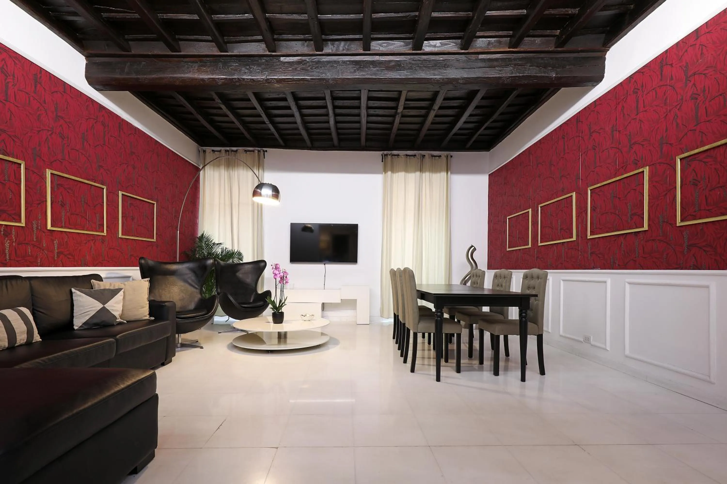 Living room in Luxury Gambero apartment