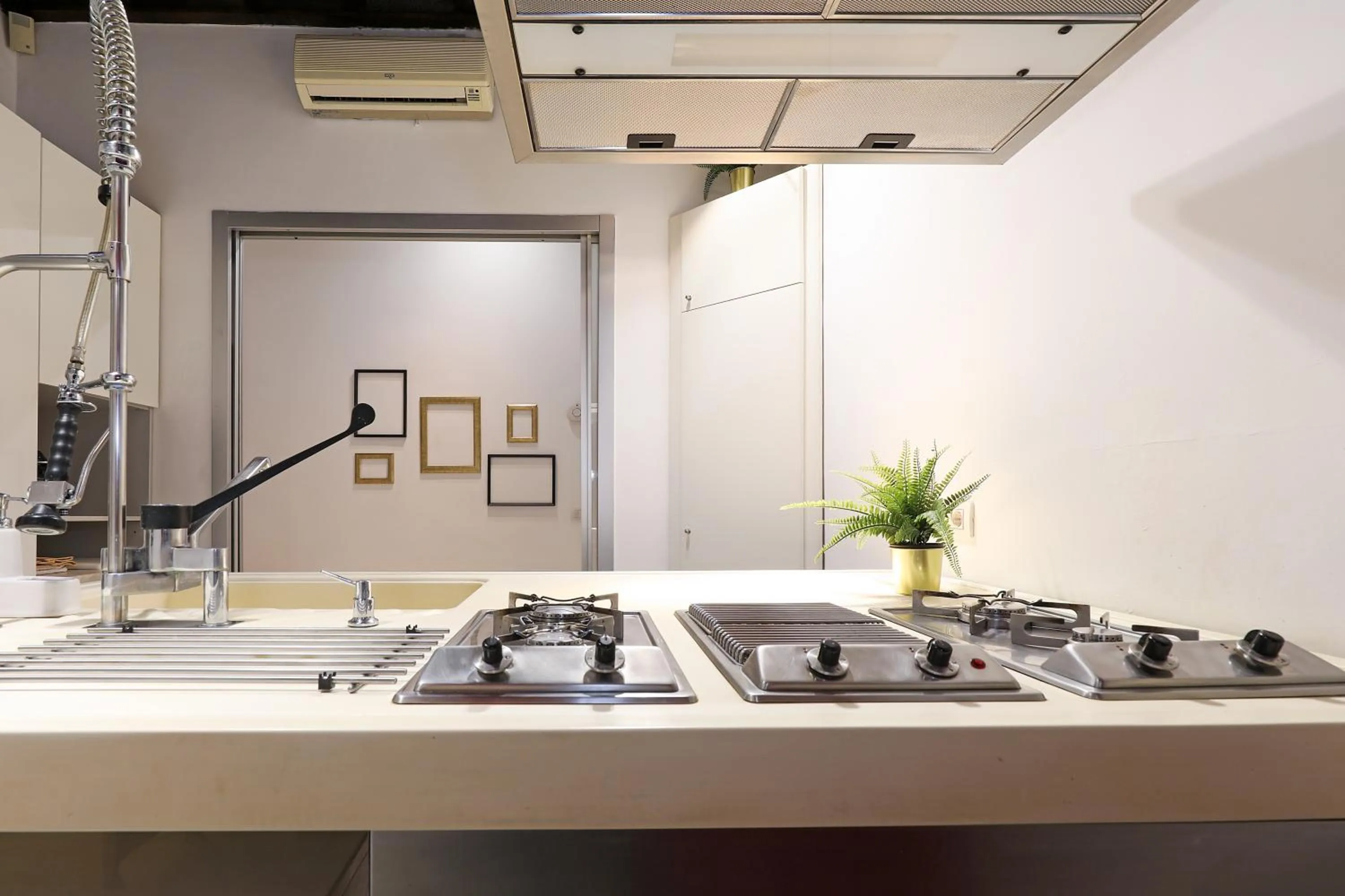 Kitchen or kitchenette in Luxury Gambero apartment