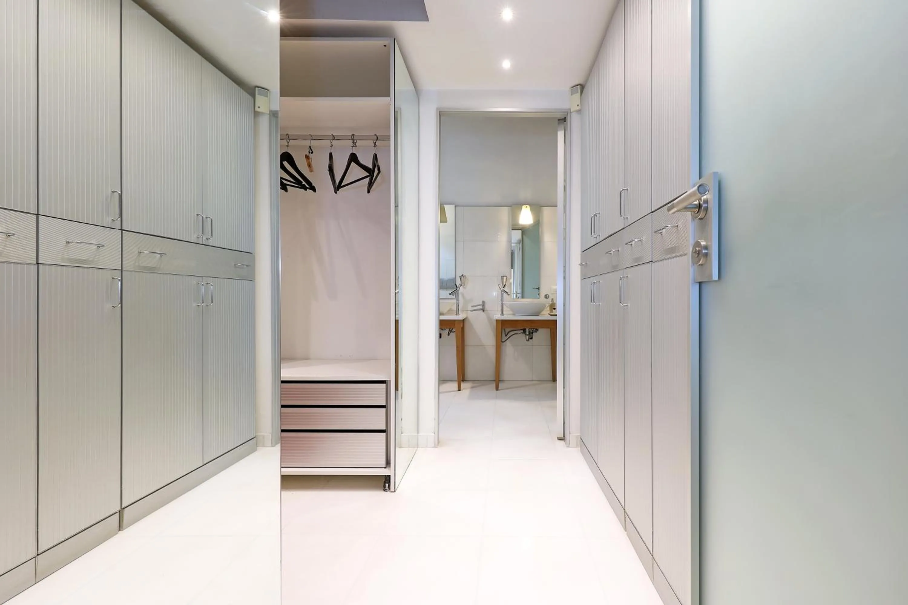 Bathroom in Luxury Gambero apartment