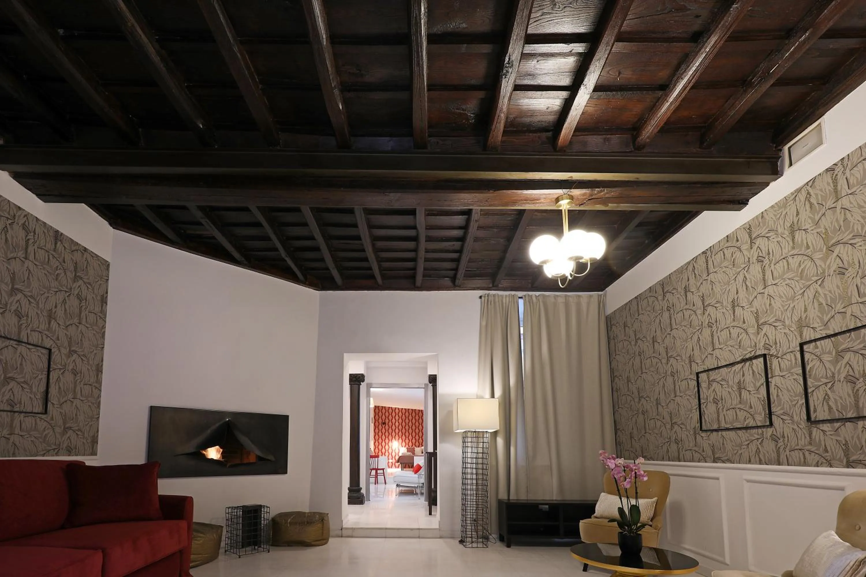 Living room in Luxury Gambero apartment