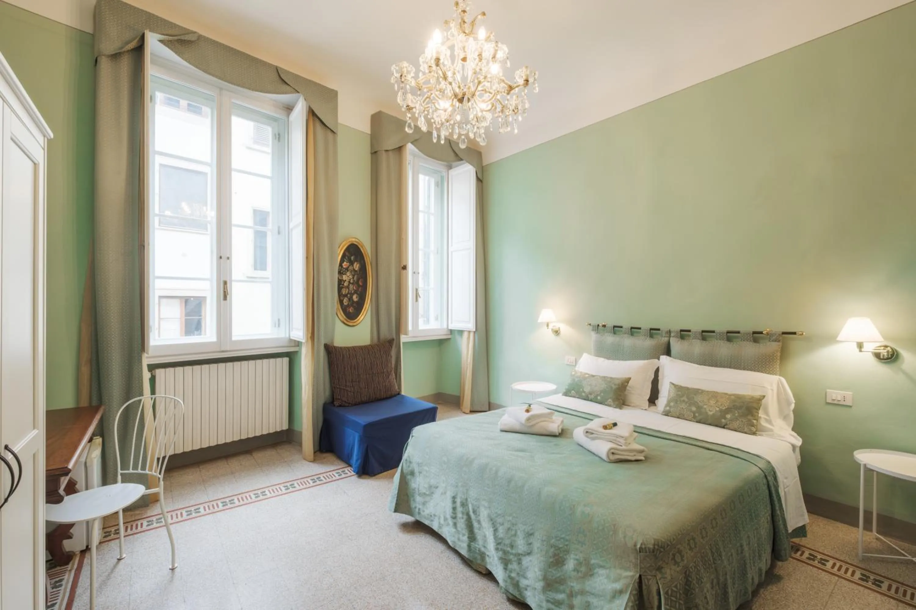 Bedroom, Bed in B&B Beatrice