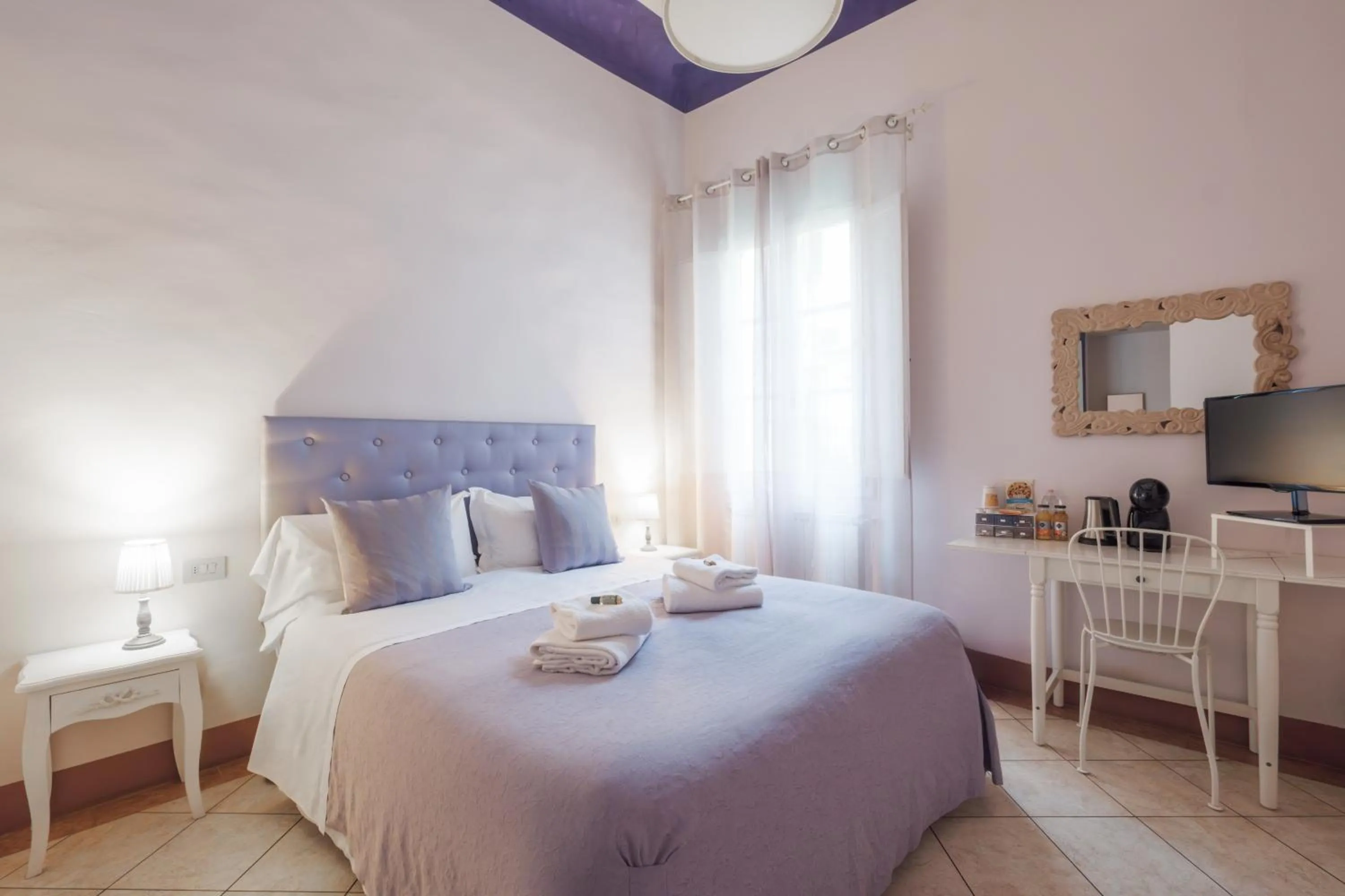 Bedroom, Bed in B&B Beatrice