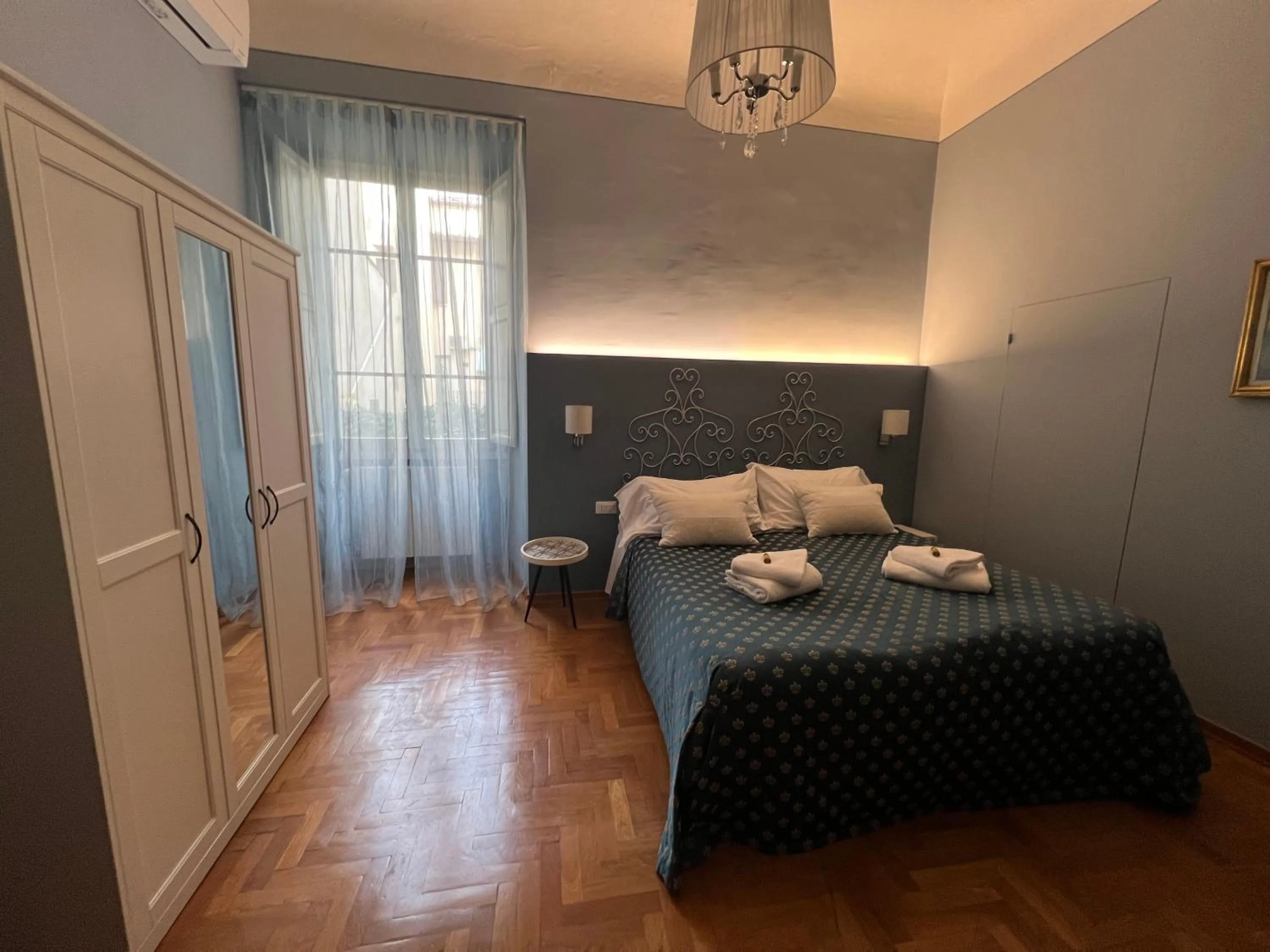 Bedroom, Bed in B&B Beatrice