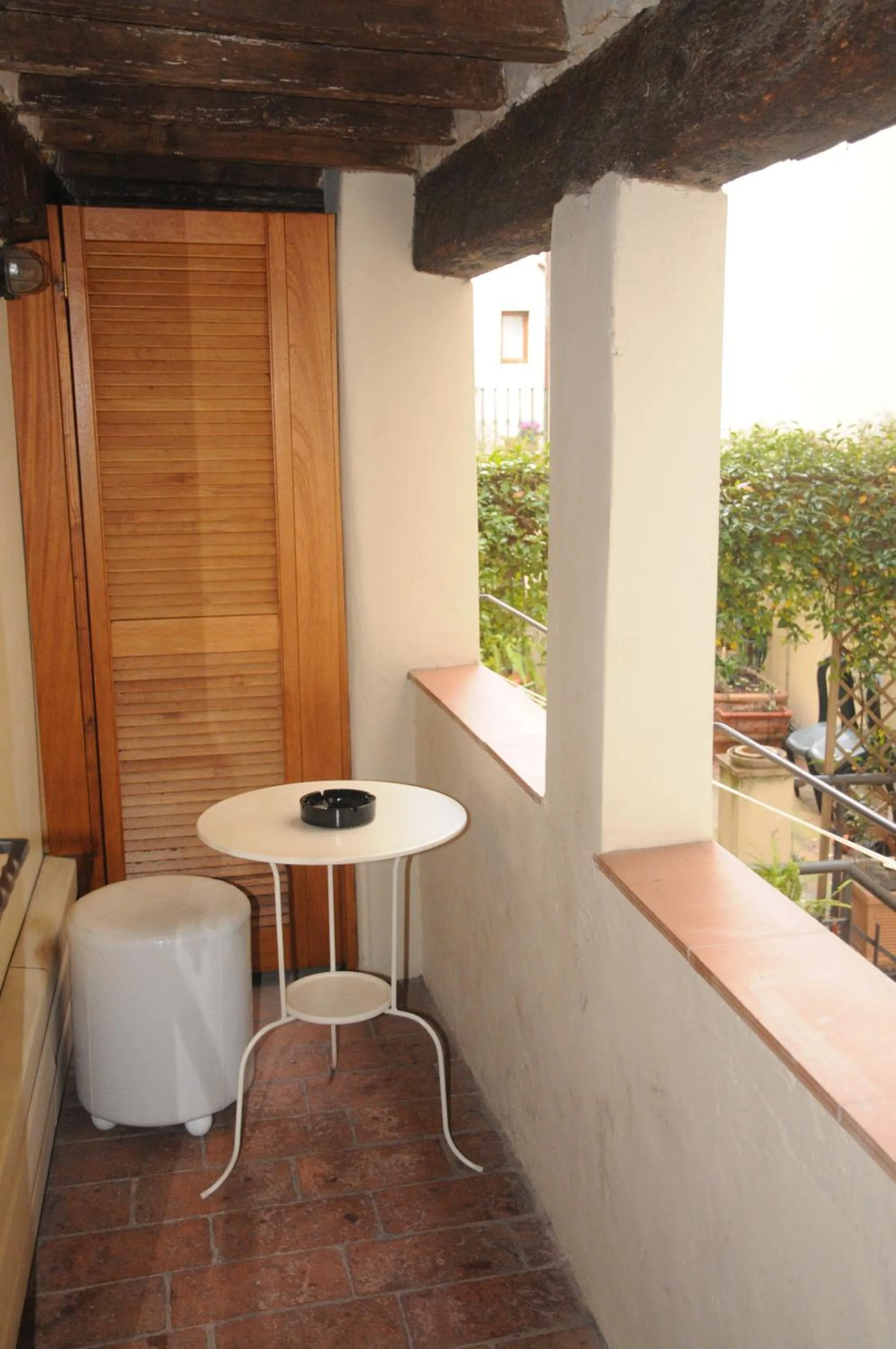 Balcony/Terrace in B&B Beatrice