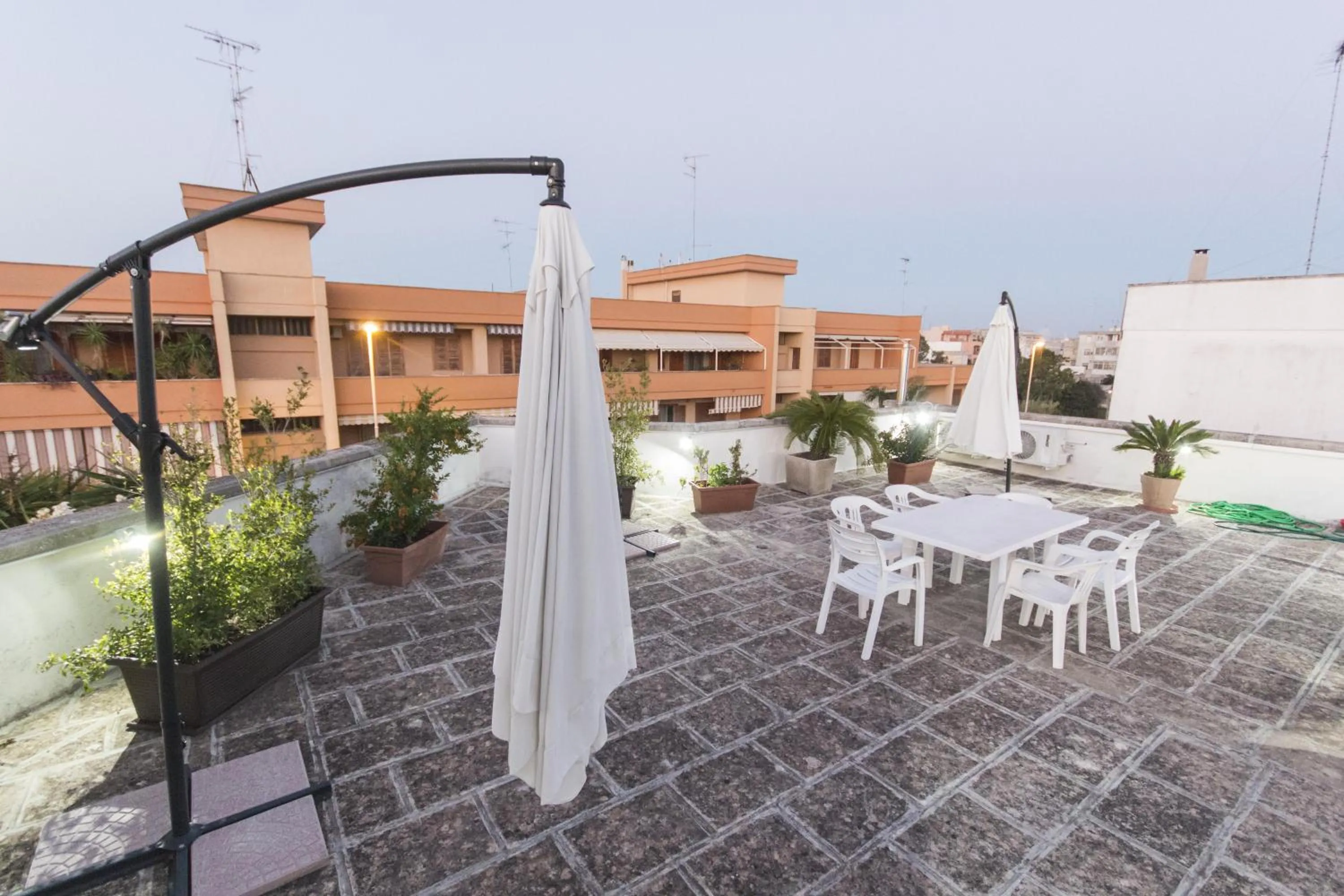 Balcony/Terrace in B&B Luxury