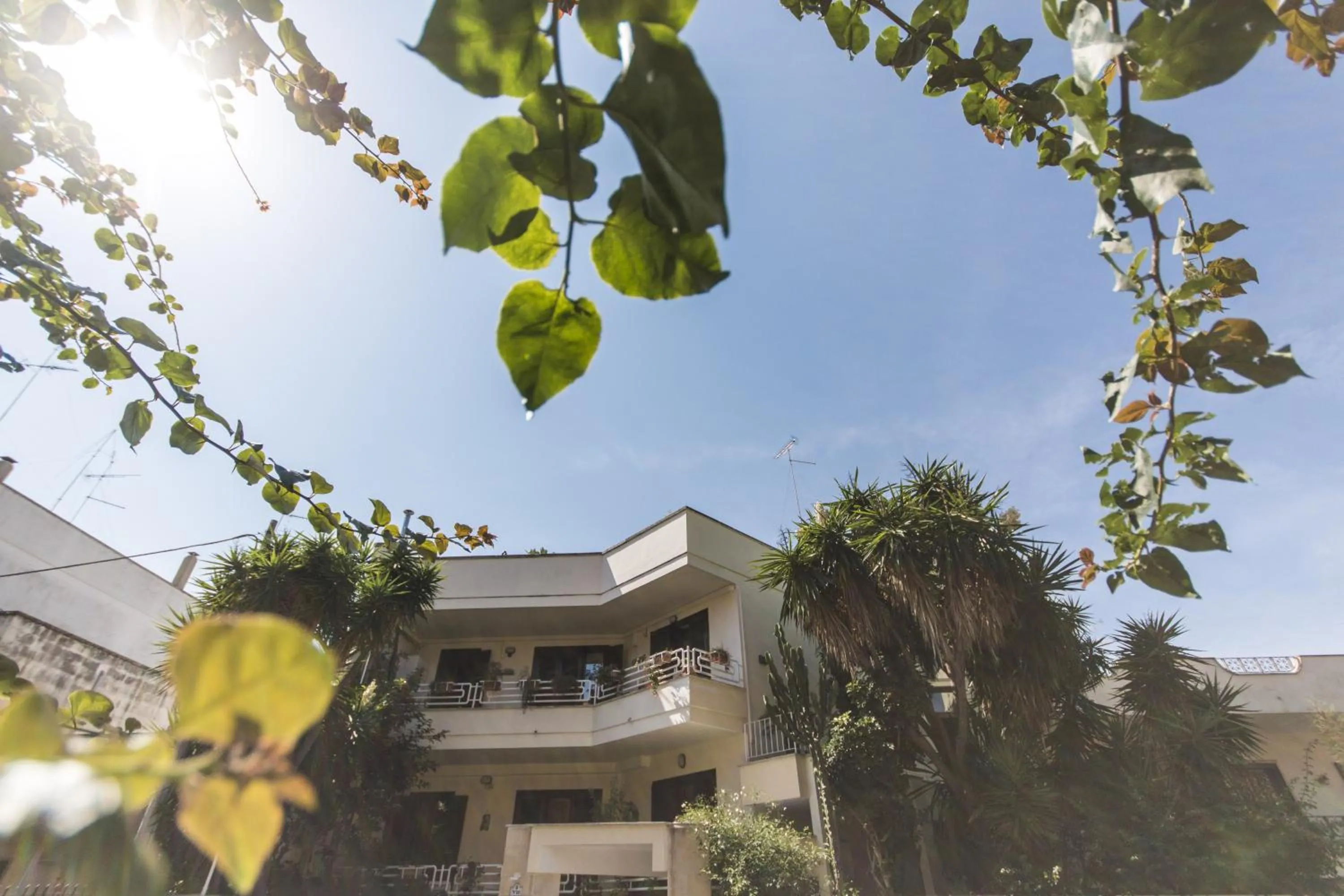 Facade/entrance in B&B Luxury