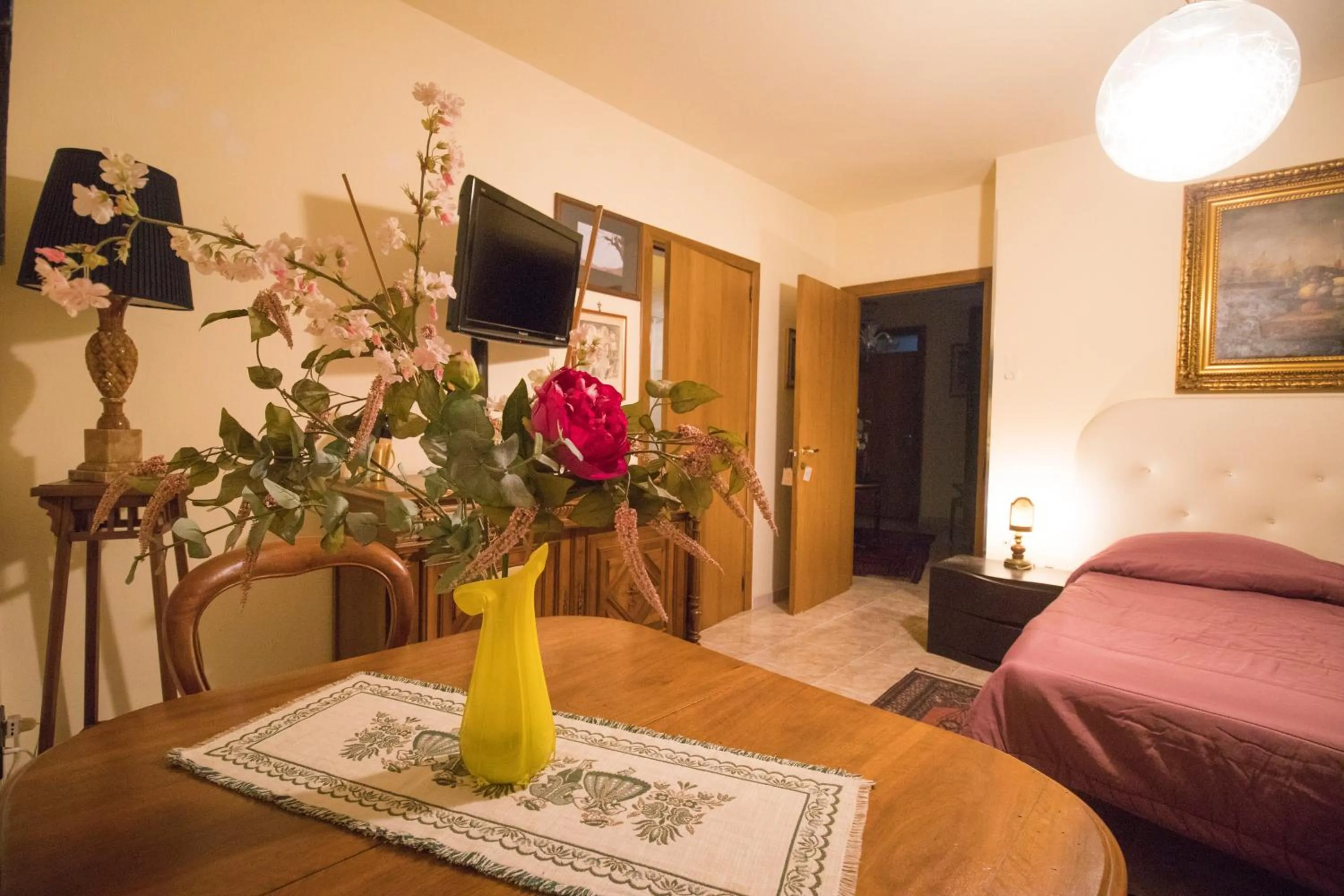 Decorative detail in B&B Luxury