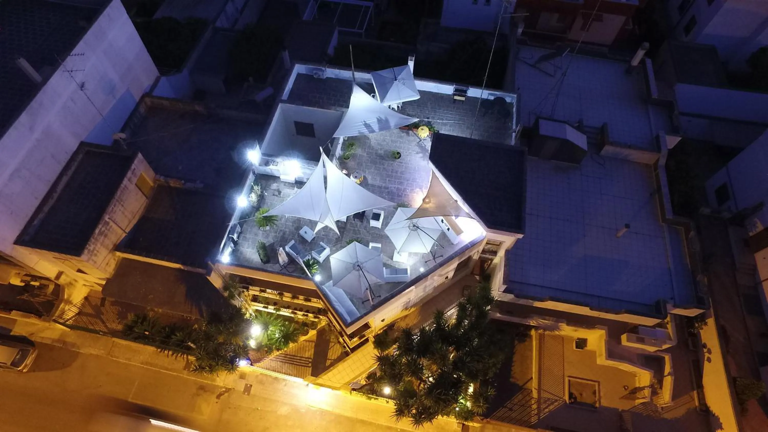 Balcony/Terrace in B&B Luxury