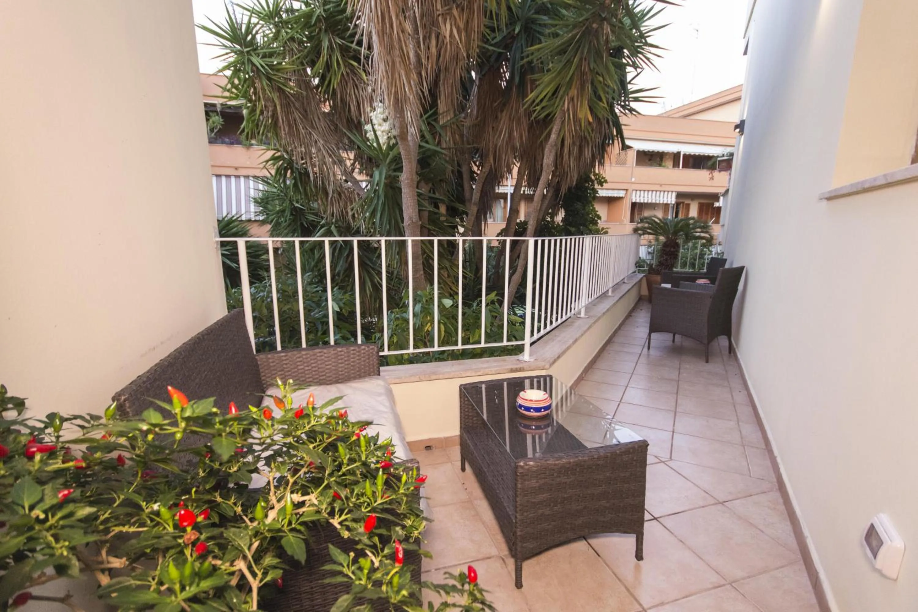 Balcony/Terrace in B&B Luxury