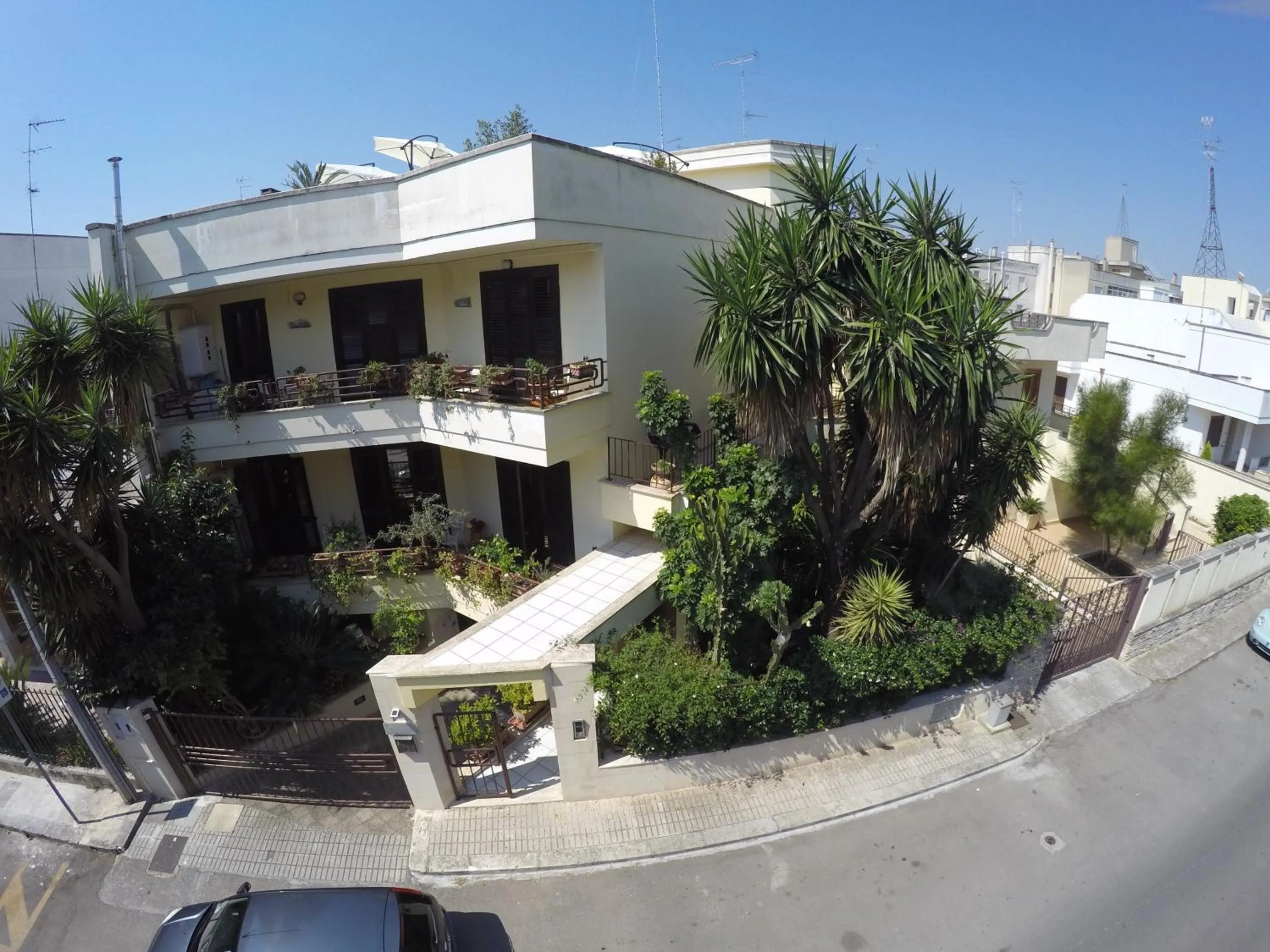 Bird's eye view in B&B Luxury