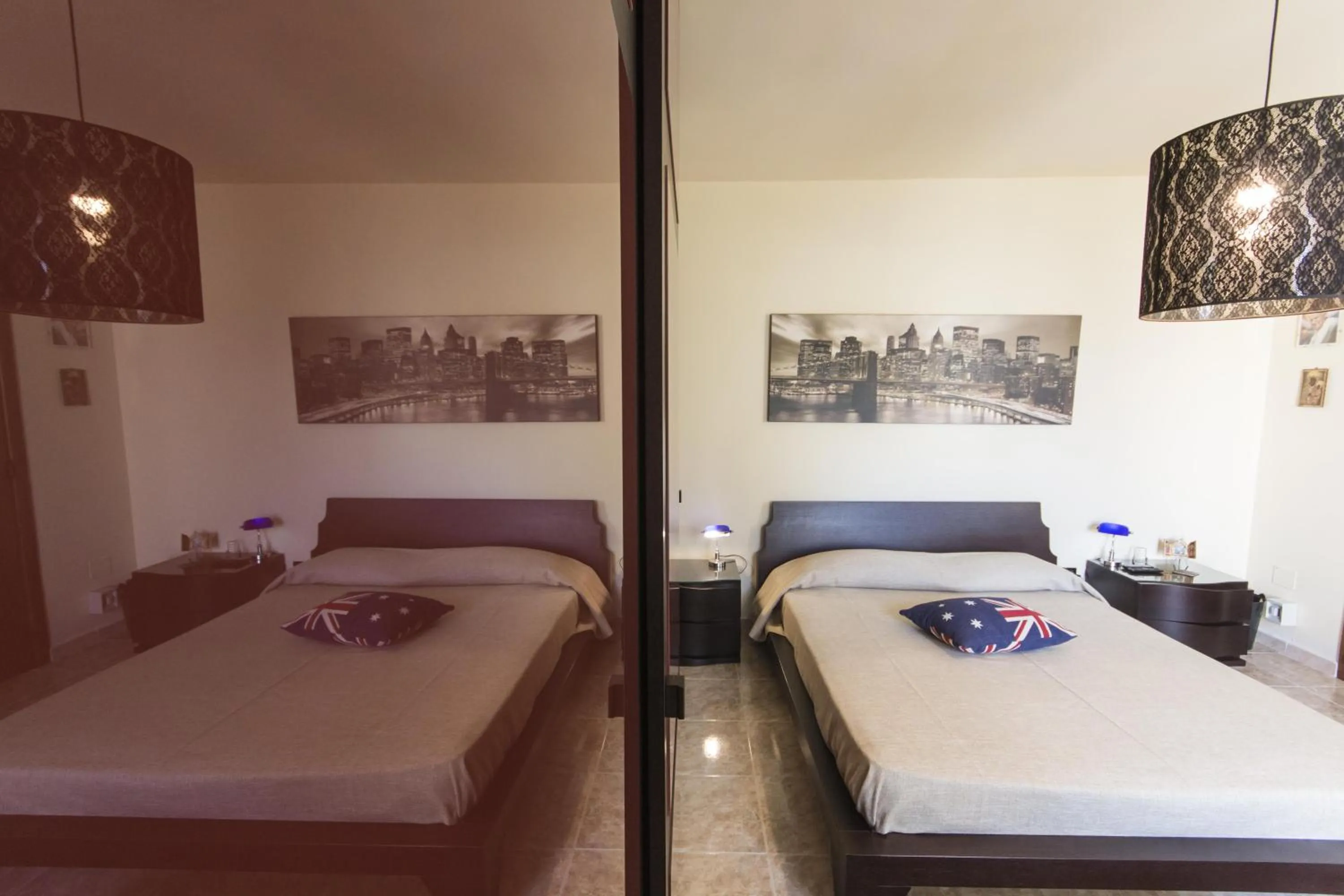 Photo of the whole room, Bed in B&B Luxury