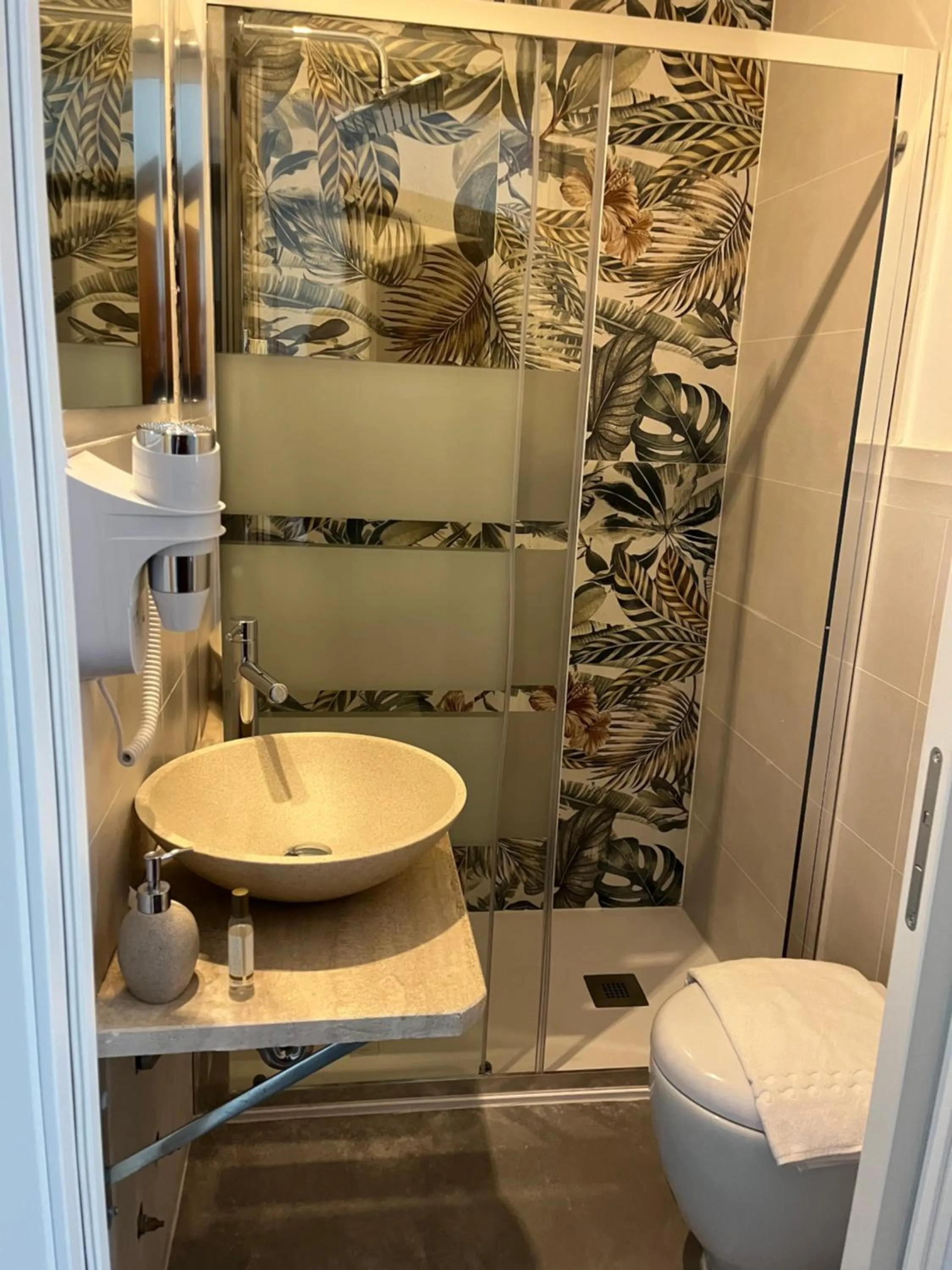 Toilet in B&B Luxury