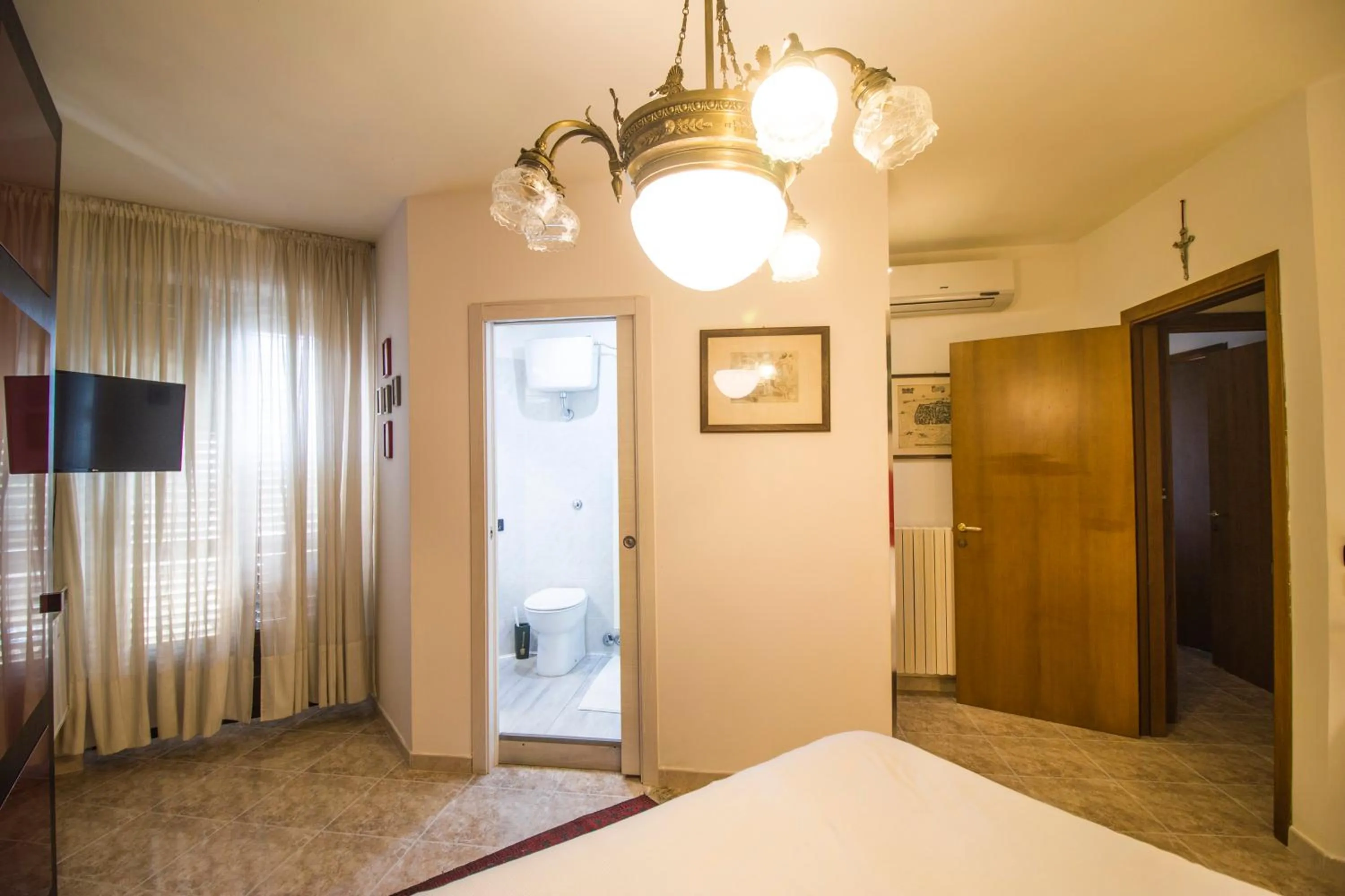 Bedroom, Bed in B&B Luxury