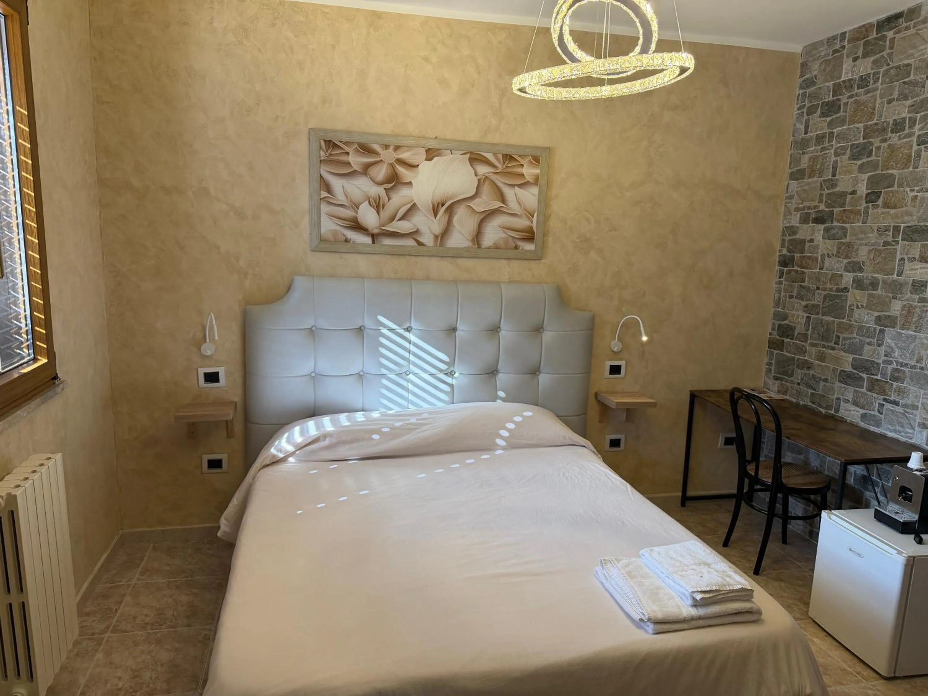 Bedroom, Bed in B&B Luxury