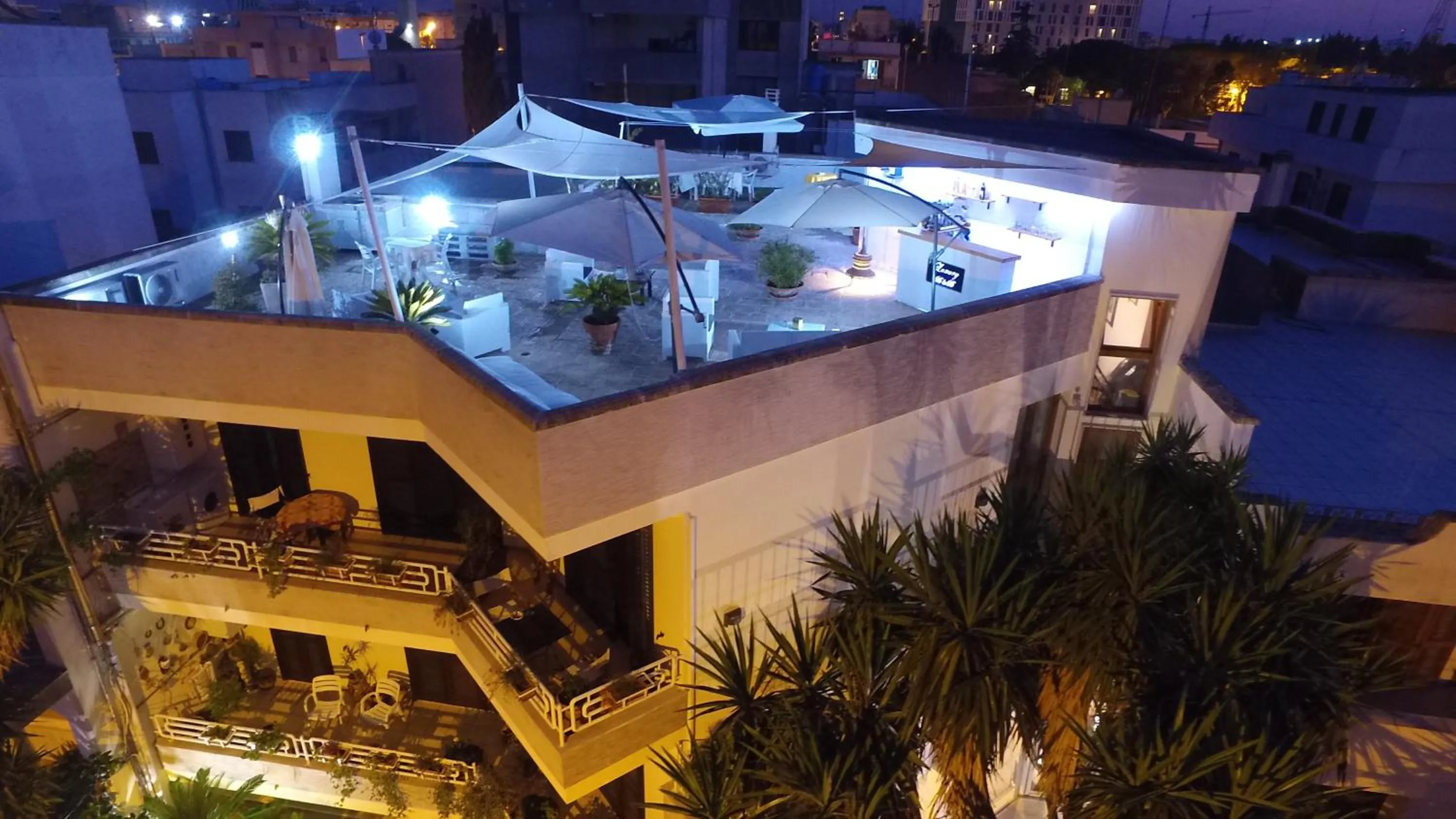 Balcony/Terrace in B&B Luxury