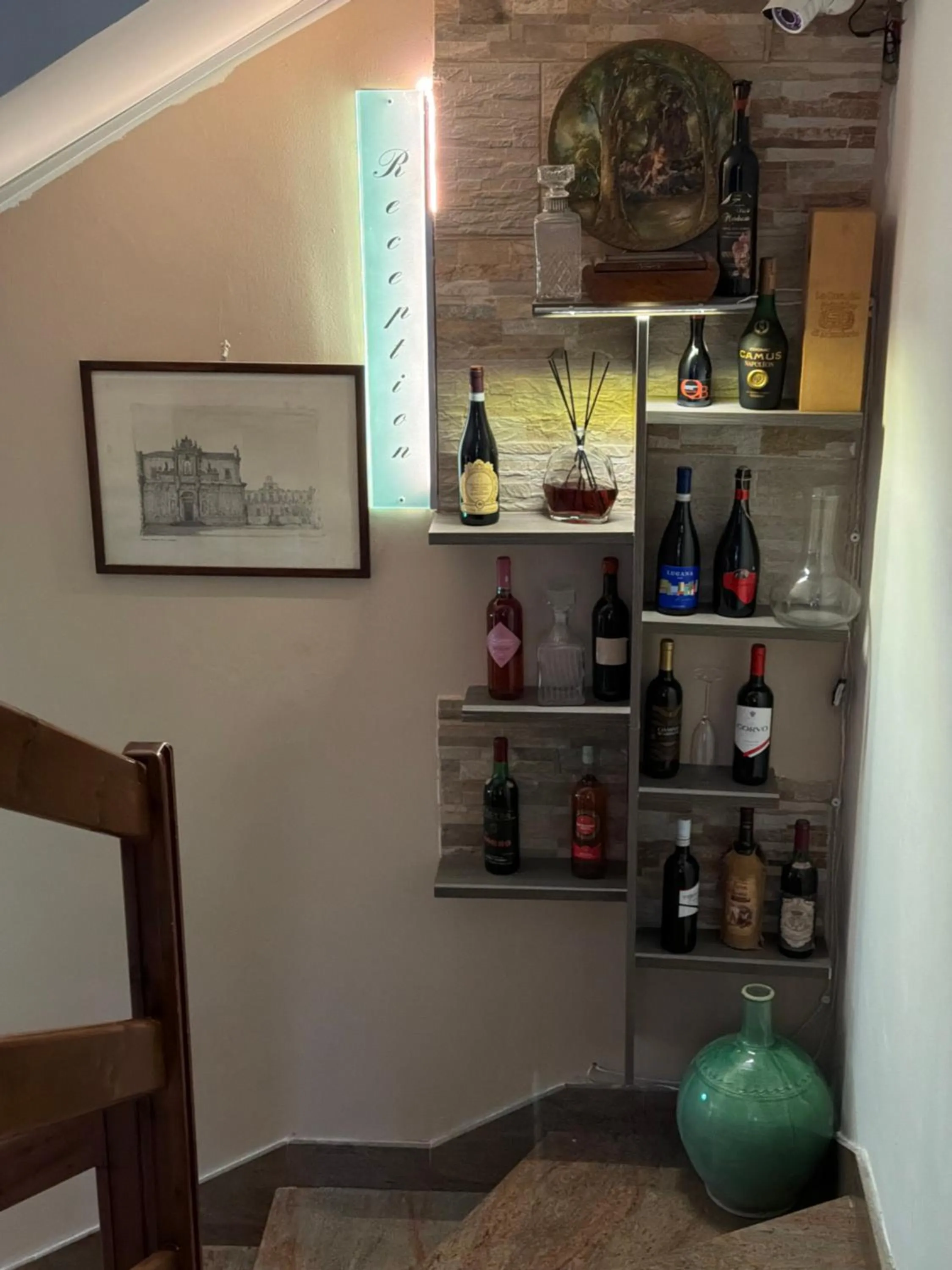 Decorative detail in B&B Luxury