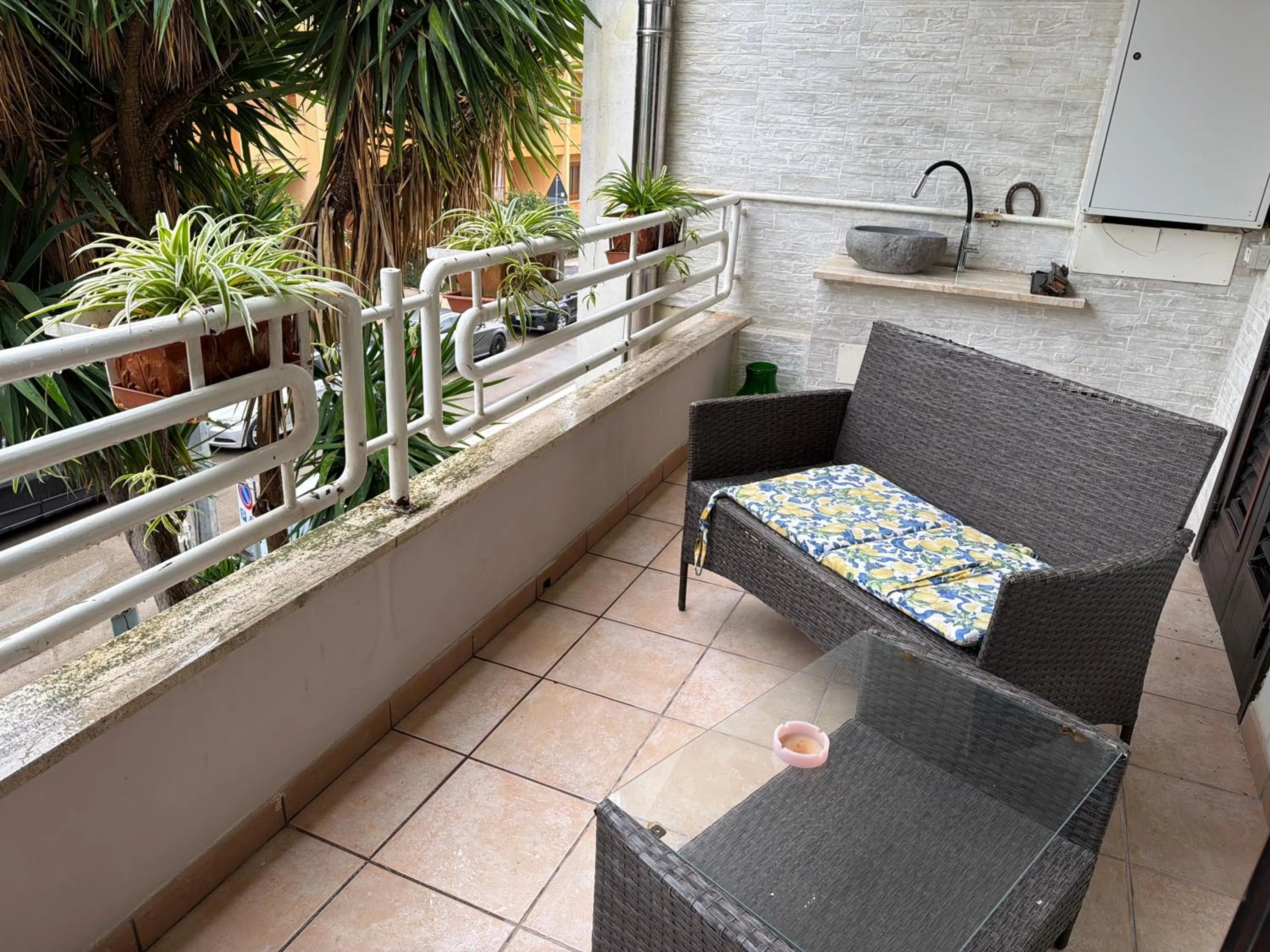 Balcony/Terrace in B&B Luxury