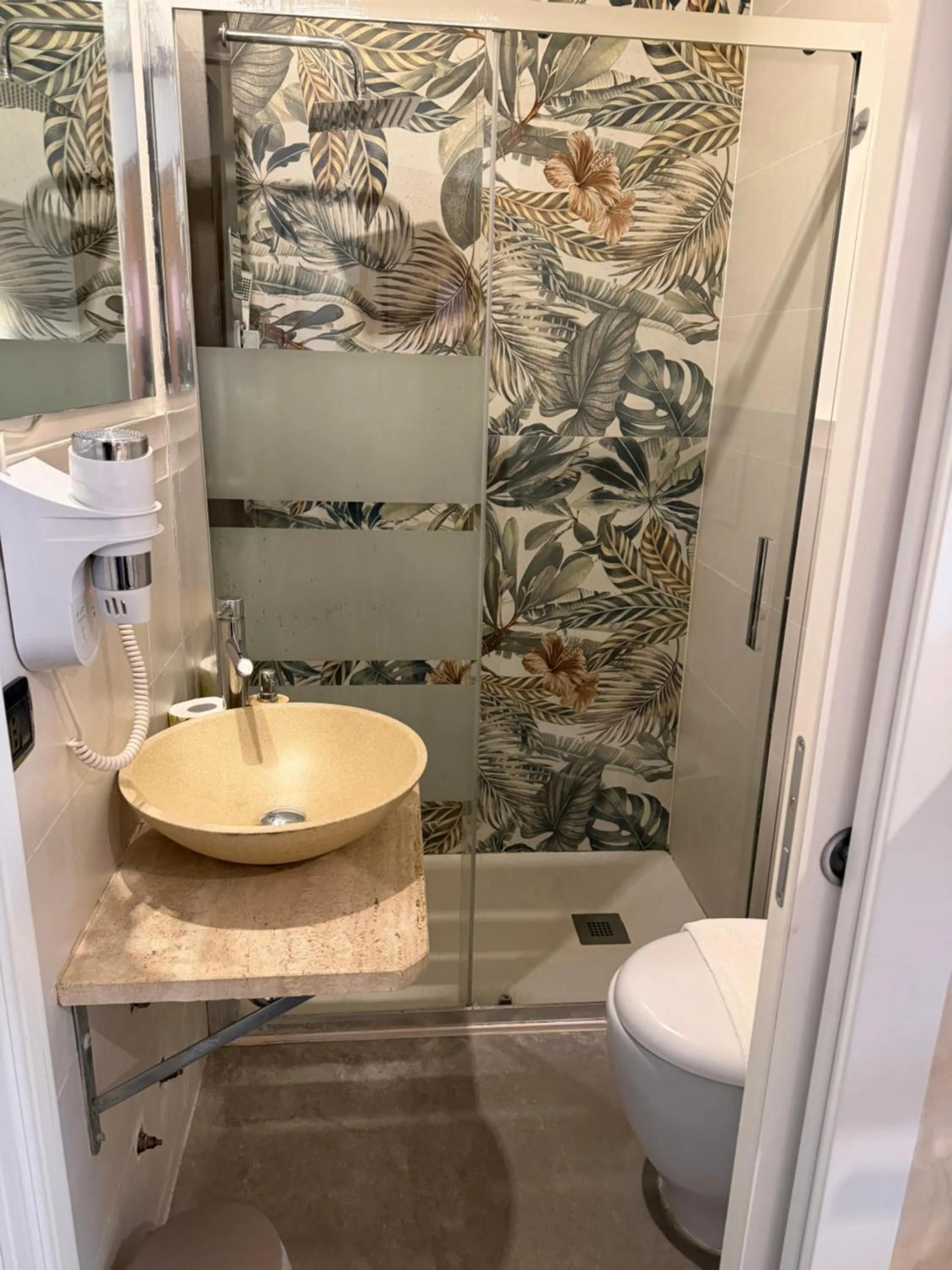 Bathroom in B&B Luxury