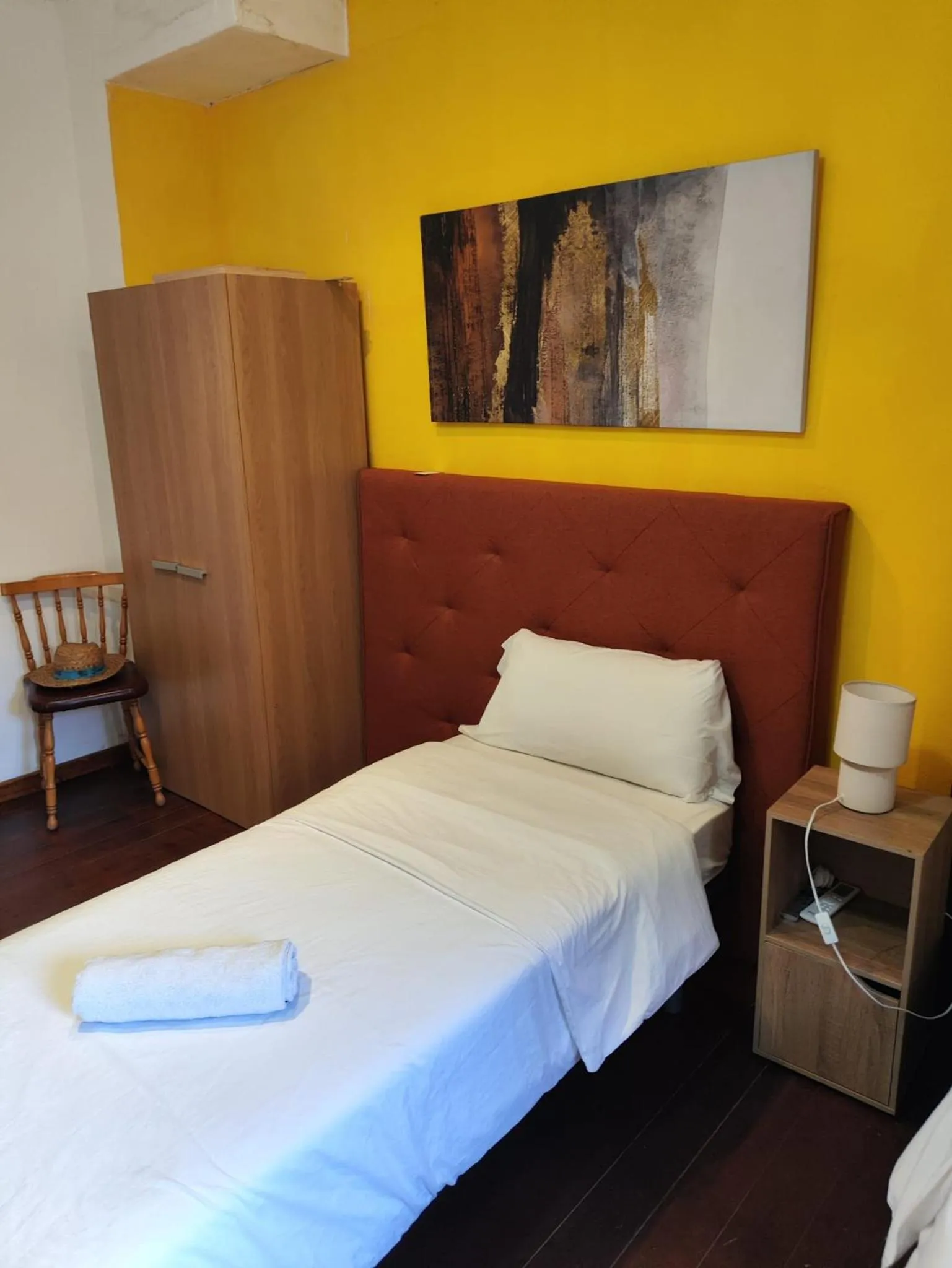 Bed in L'Olivera Casa Rural