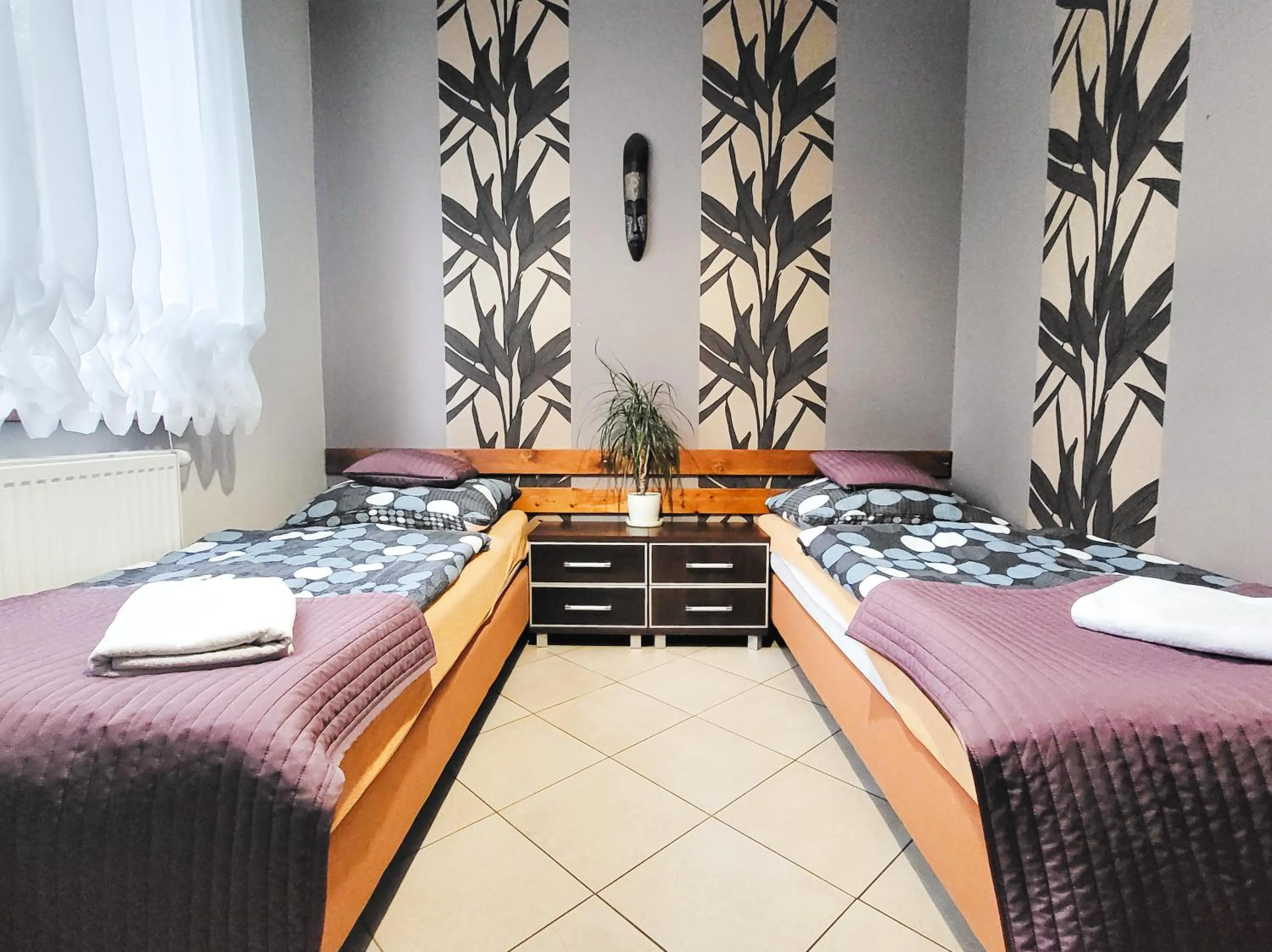 Twin Room in Pensjonat Li-Mar