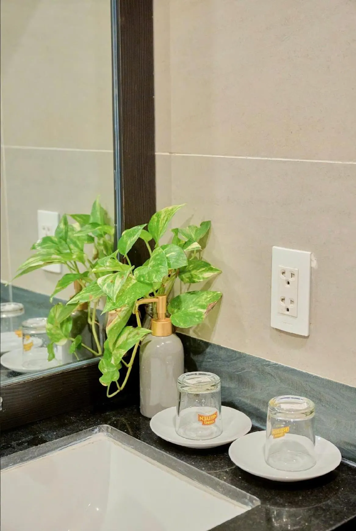 Shower in Charm Champion Villa Hoian