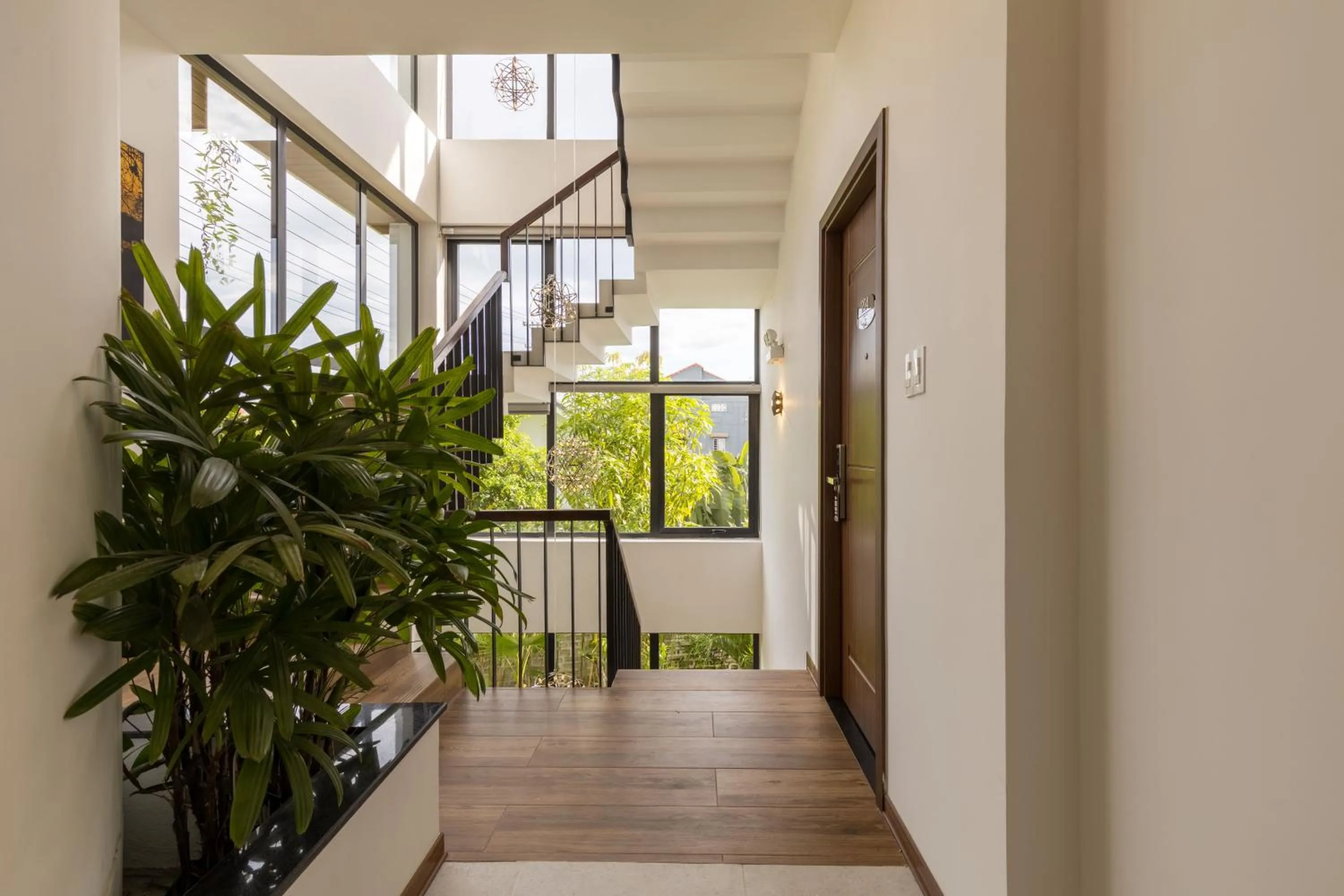 Property building in Charm Champion Villa Hoian