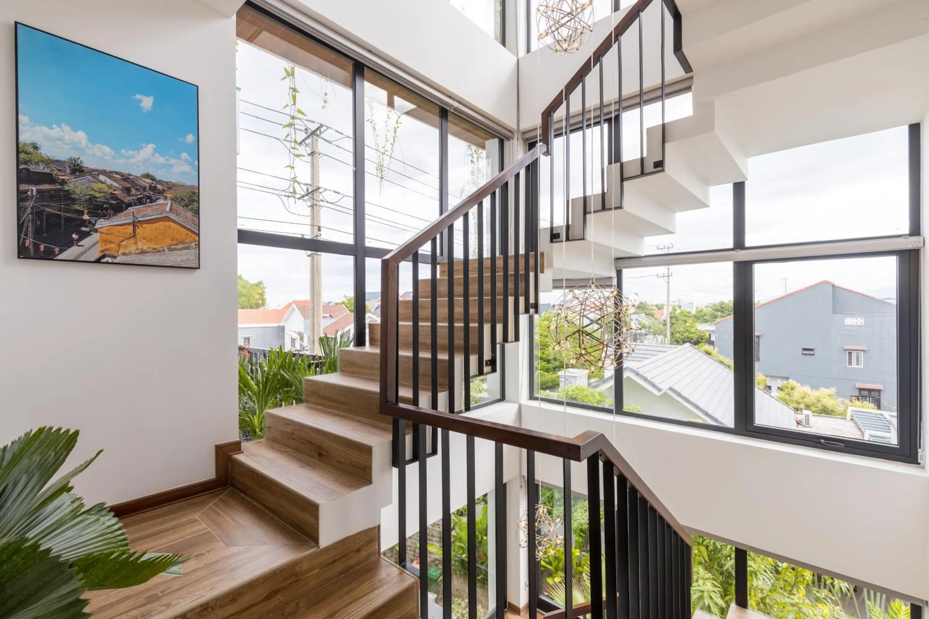 Property building in Charm Champion Villa Hoian