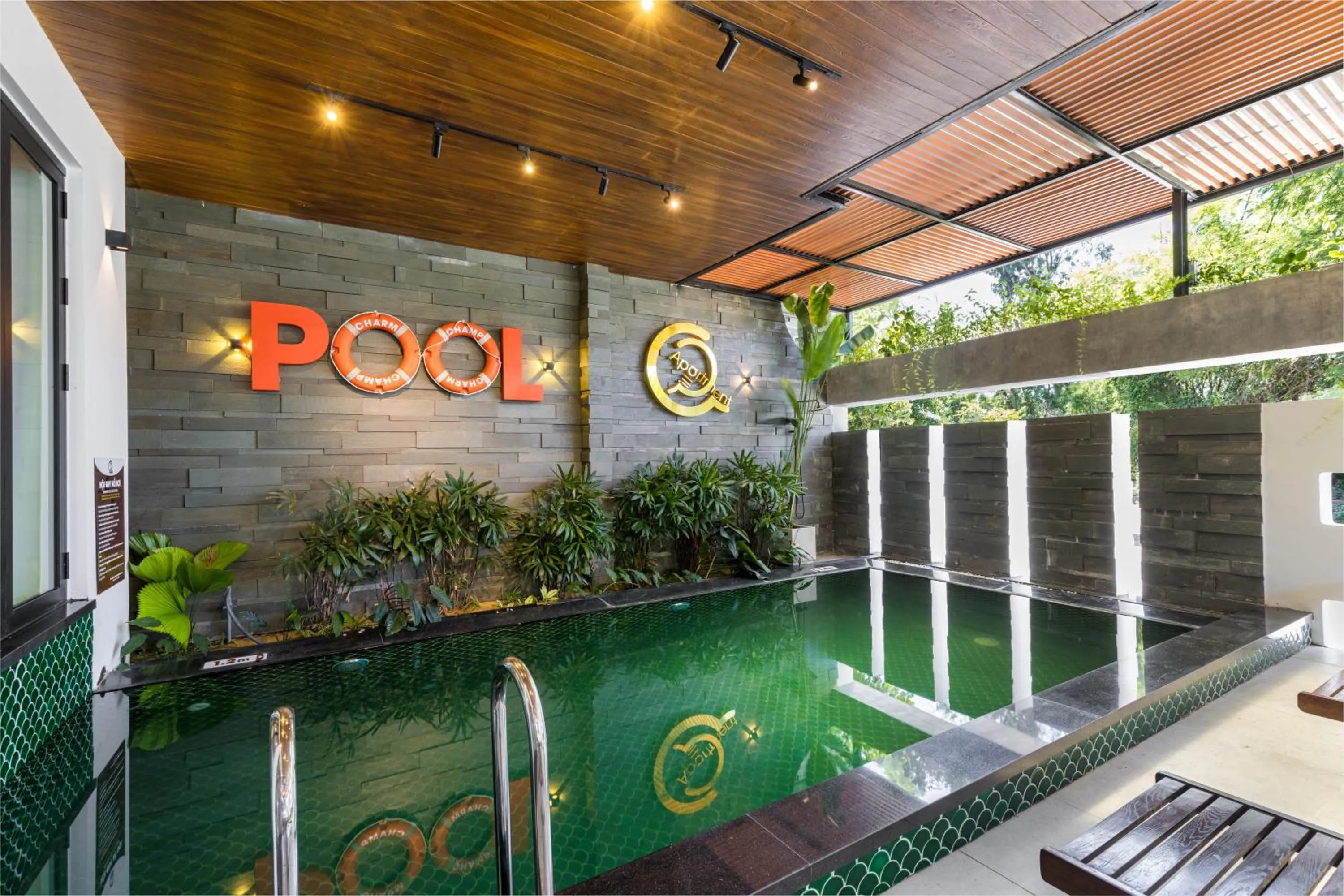 Property logo or sign in Charm Champion Villa Hoian