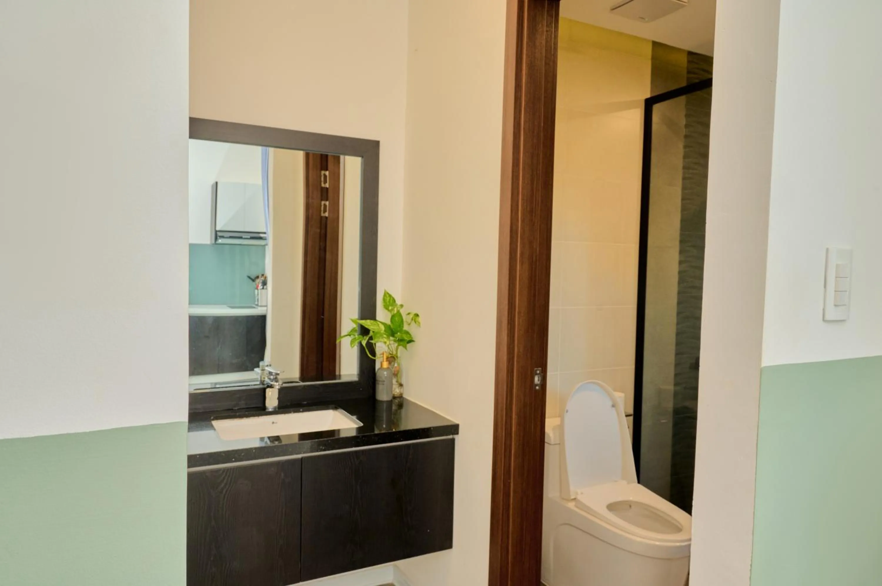 Shower in Charm Champion Villa Hoian