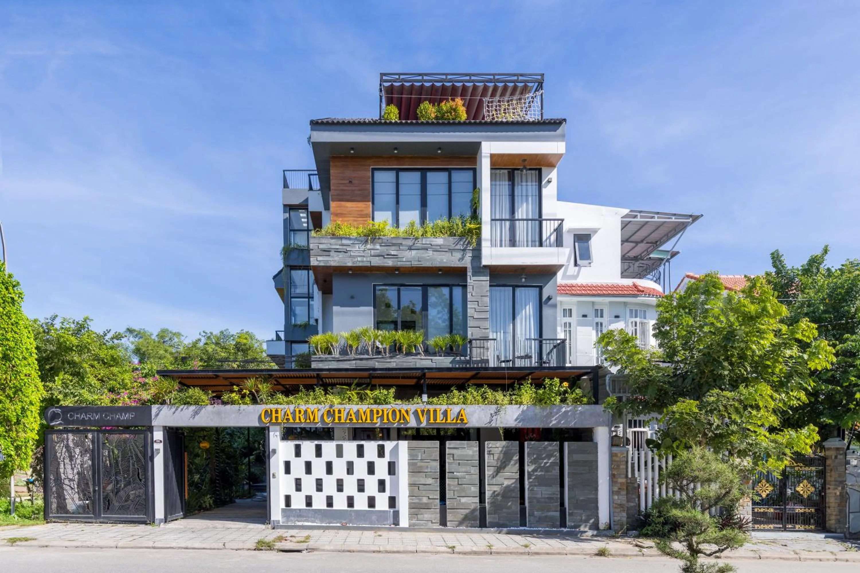 Property building in Charm Champion Villa Hoian