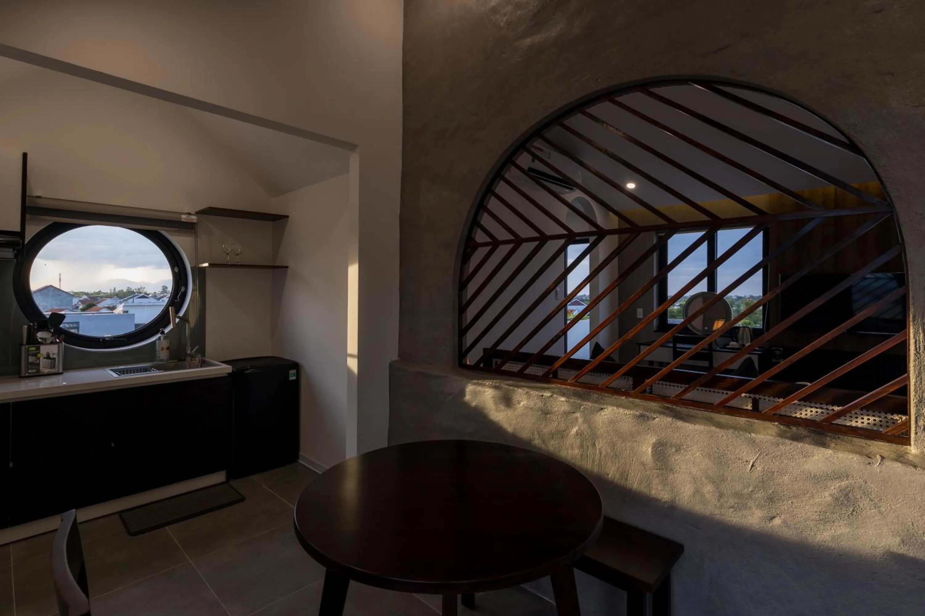 Dining area in Charm Champion Villa Hoian