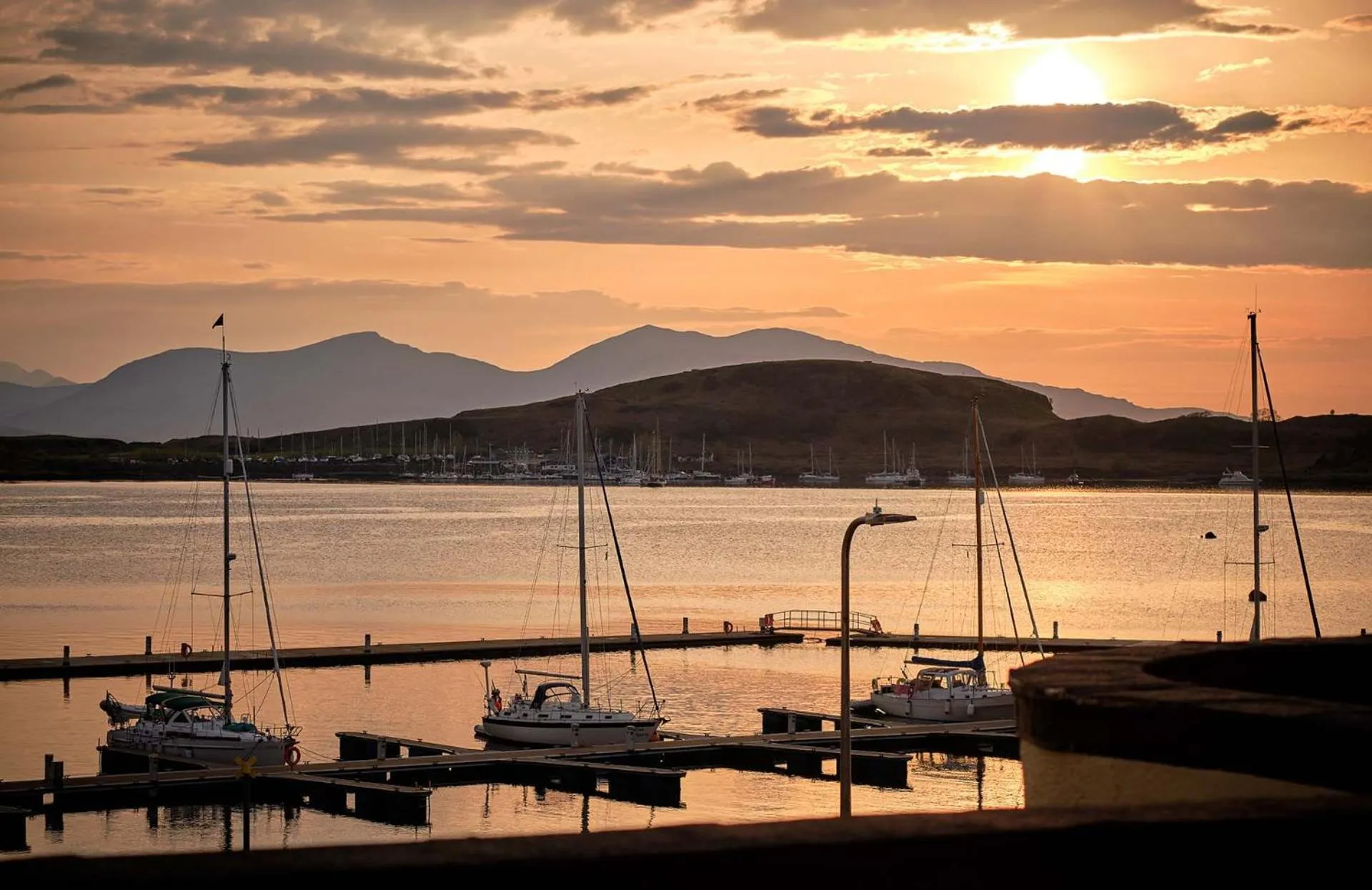 Natural landscape in Muthu Oban Regent Hotel