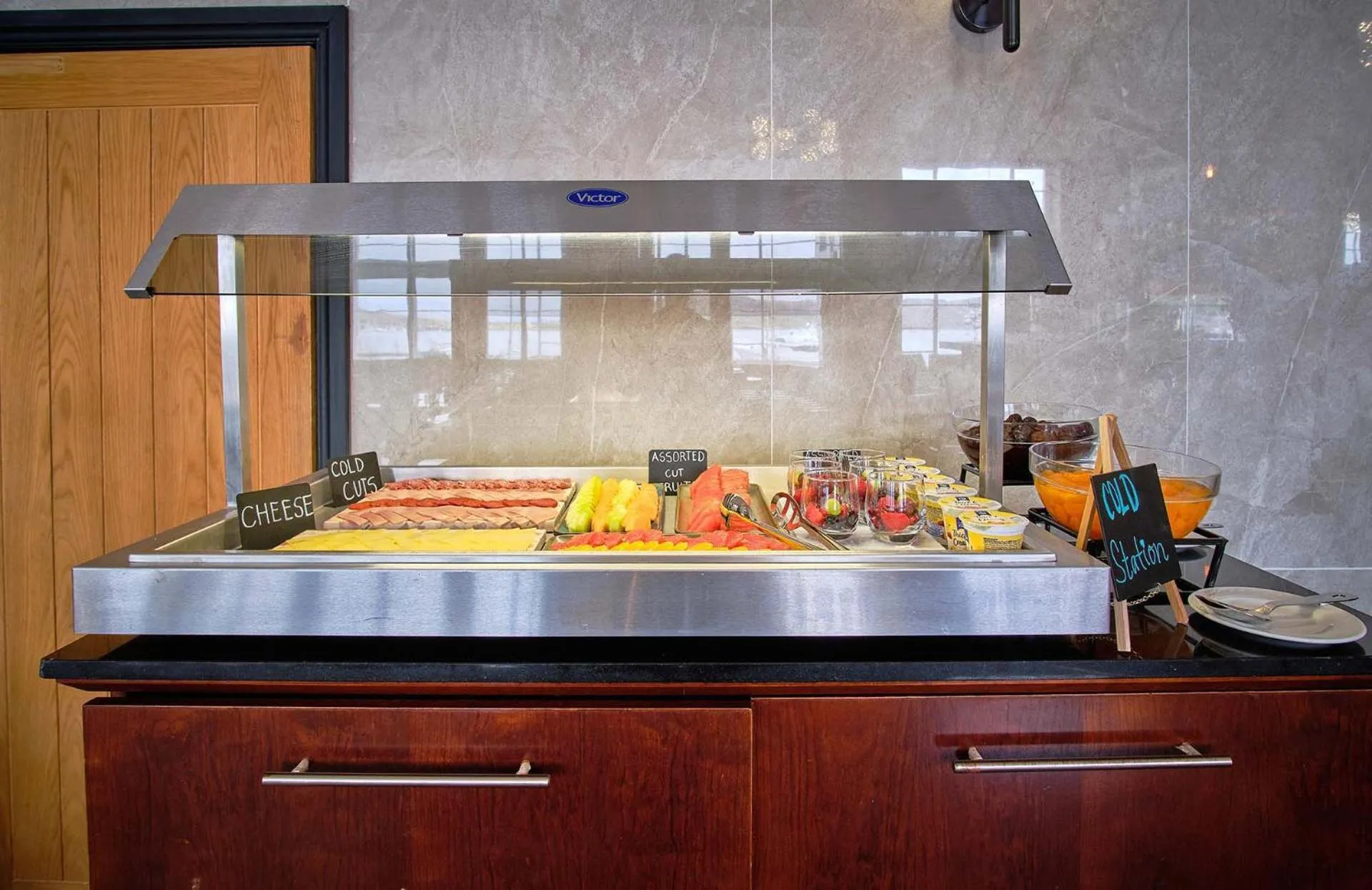 Food in Muthu Oban Regent Hotel