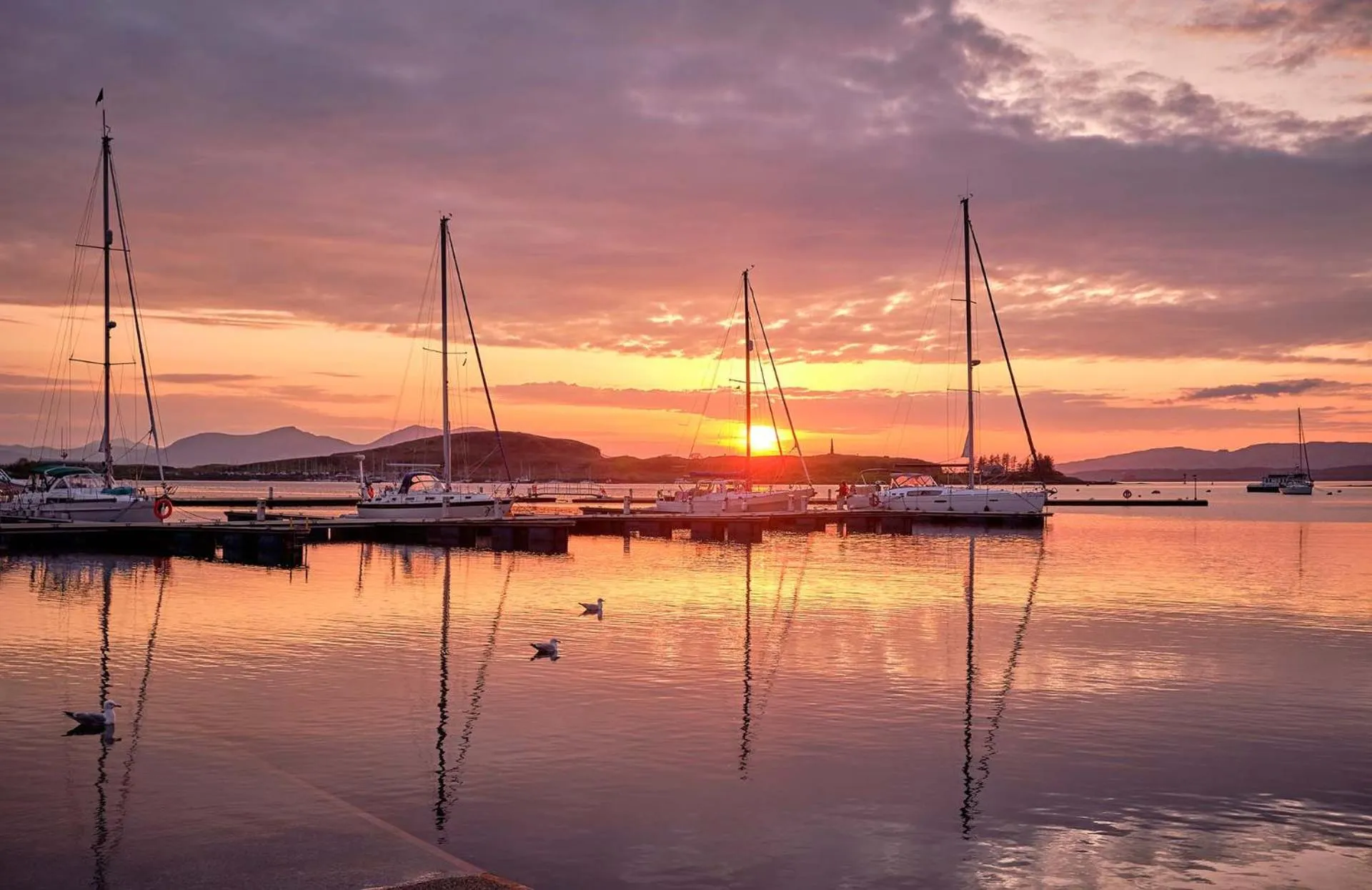 Natural landscape in Muthu Oban Regent Hotel