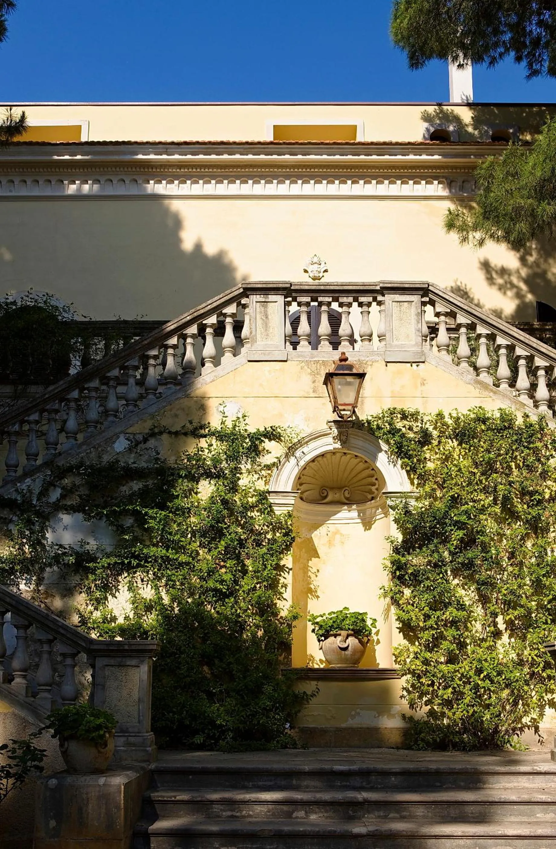 Property building in Cefalicchio B&B