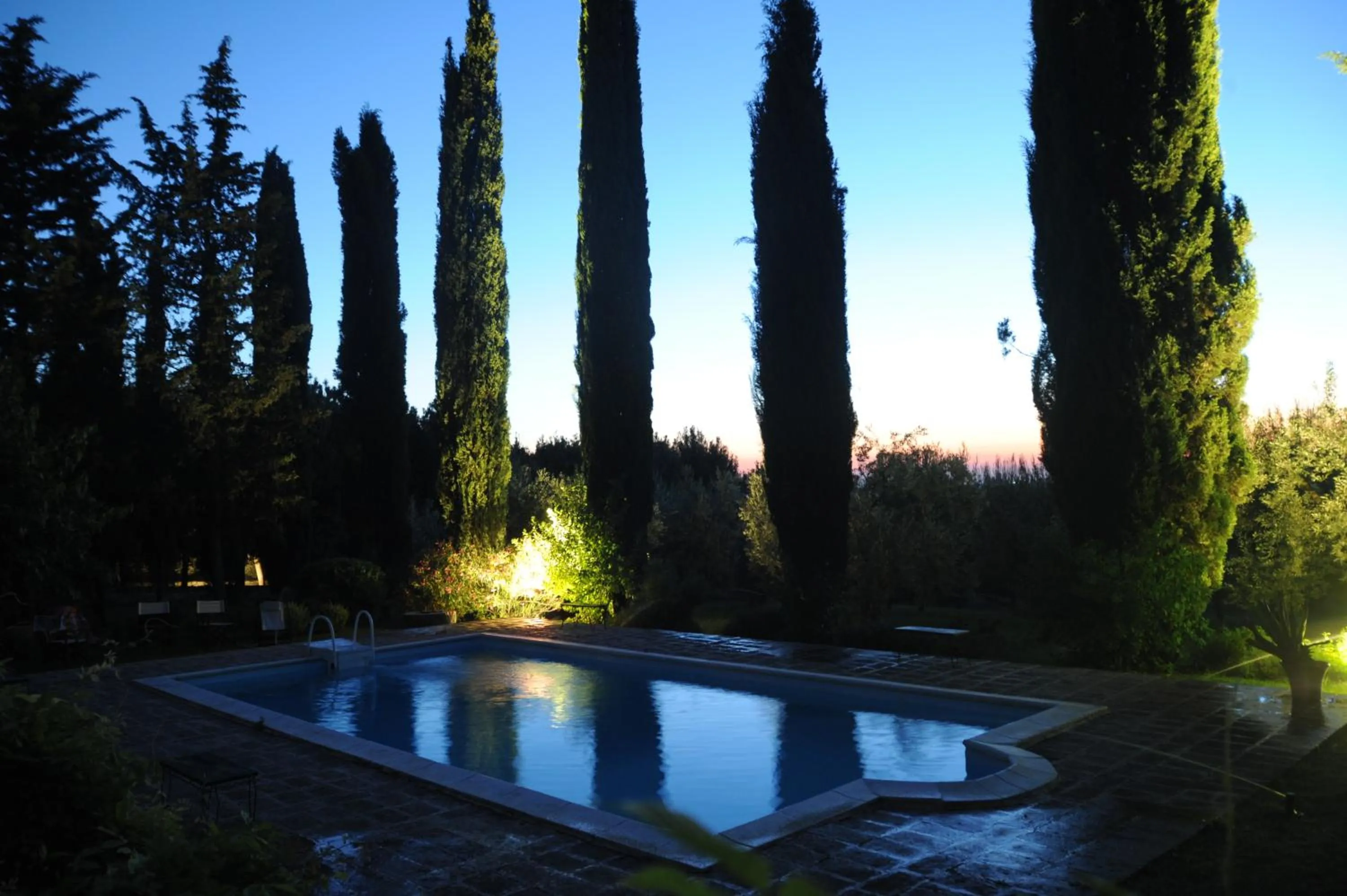 Swimming pool in Cefalicchio B&B