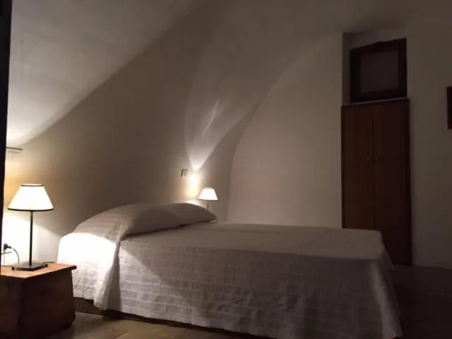 Bedroom, Bed in Cefalicchio B&B