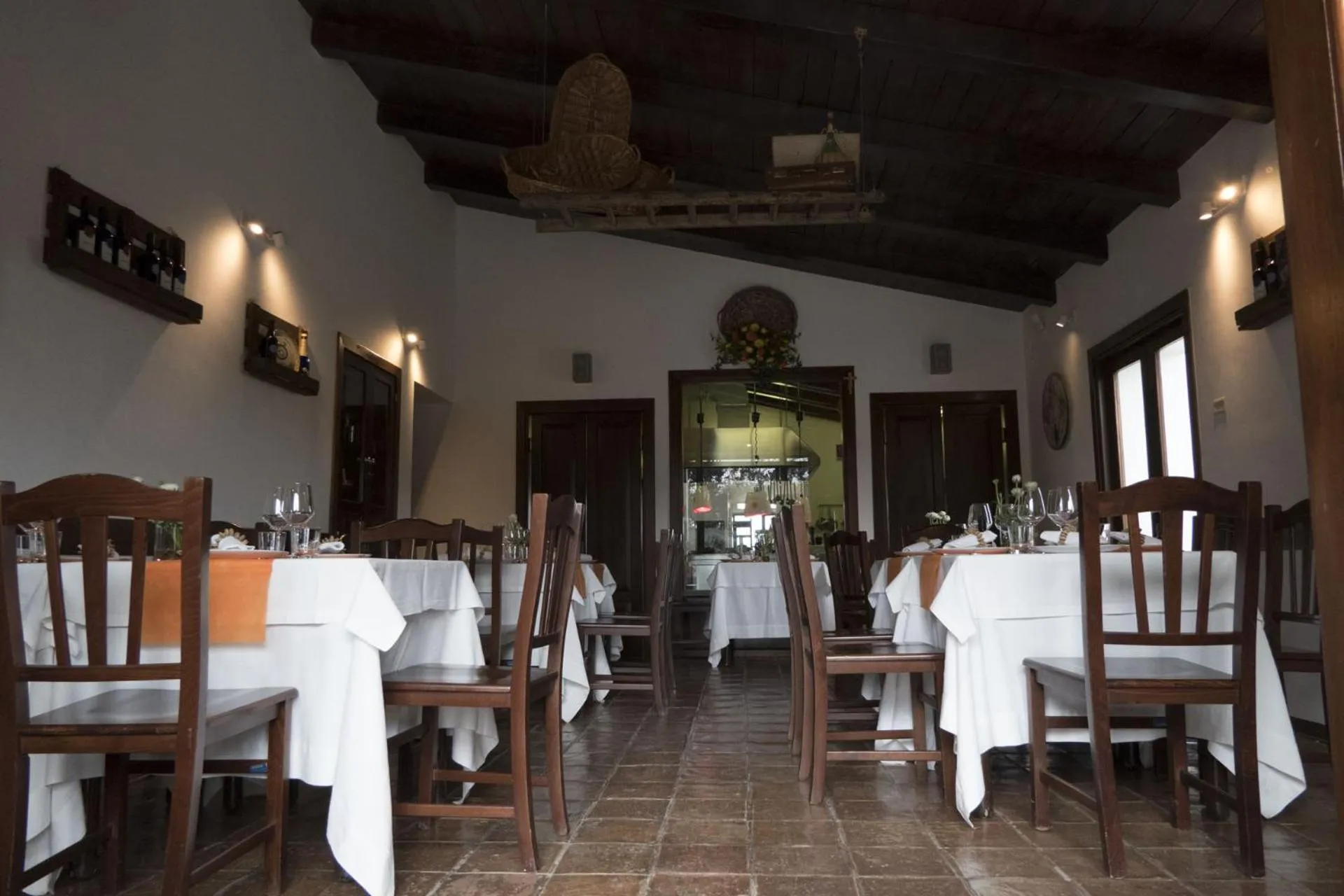 Restaurant/places to eat in Cefalicchio B&B