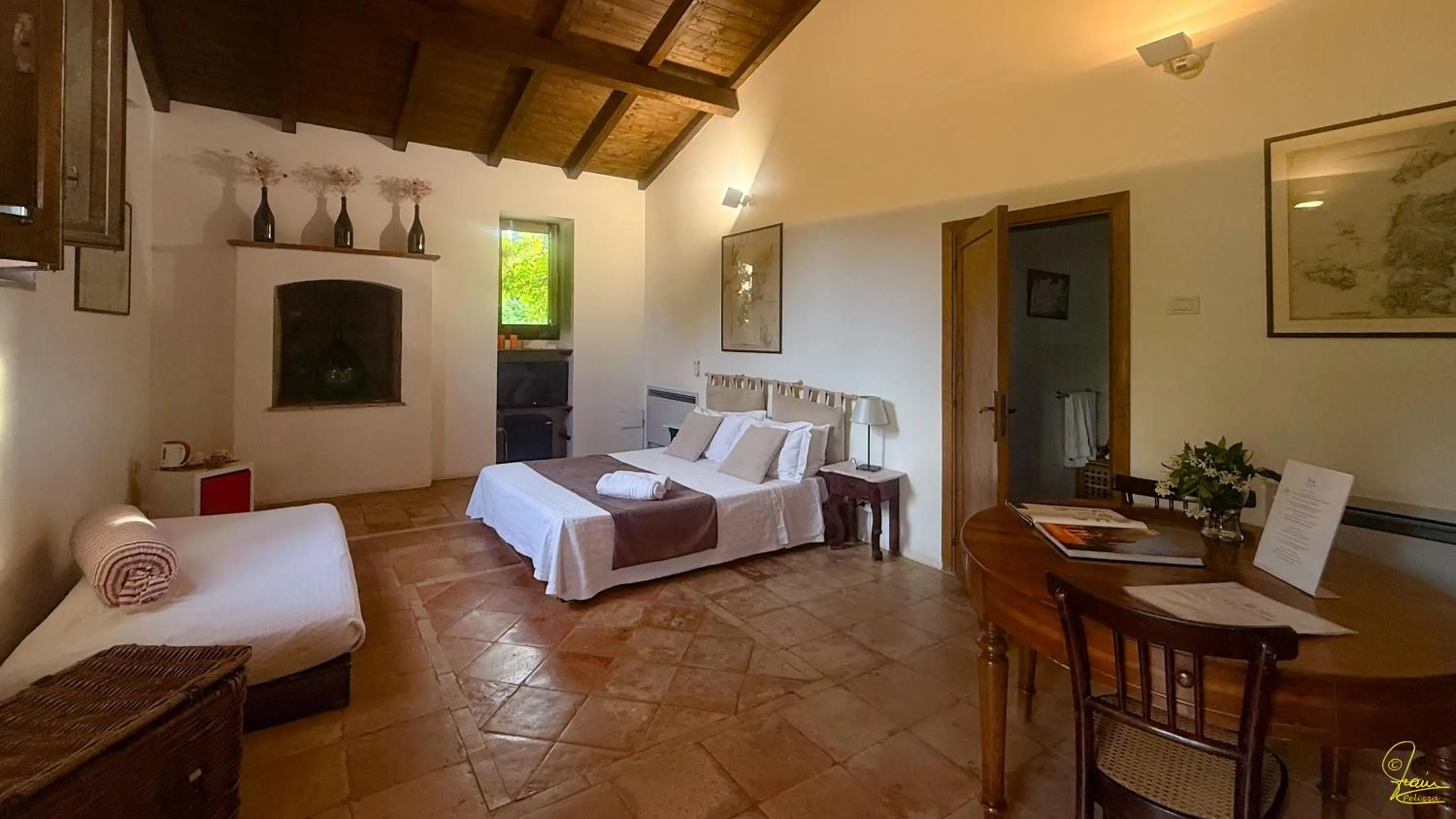 Bed in Cefalicchio B&B