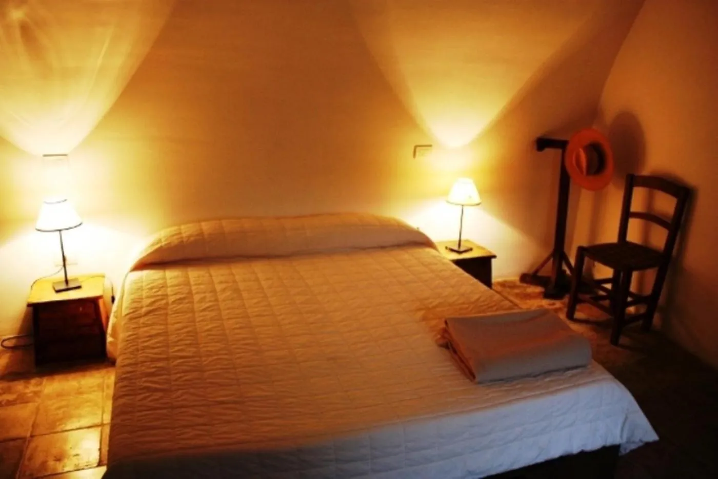 Bedroom, Bed in Cefalicchio B&B