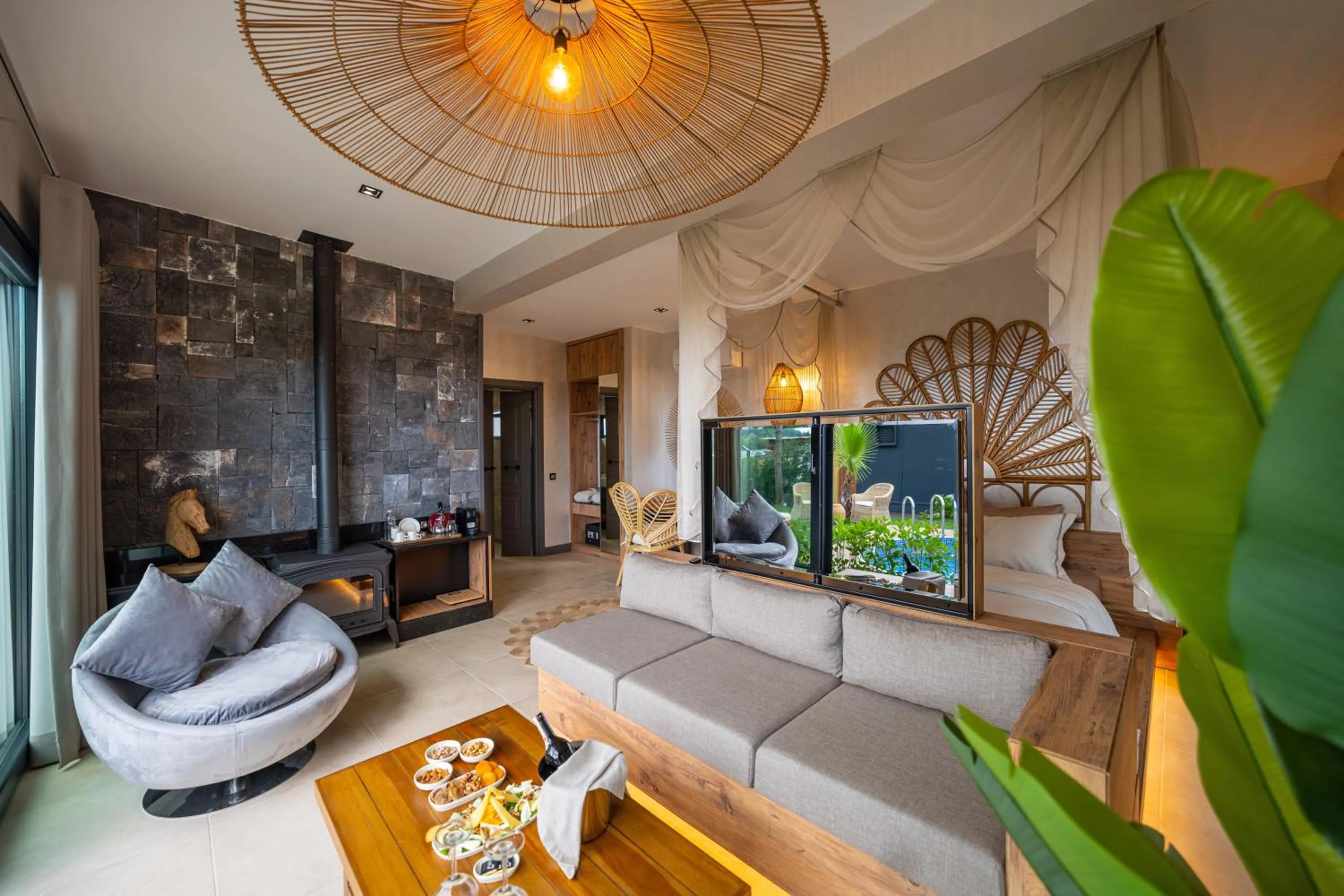 Bed in ON7 Sapanca Private