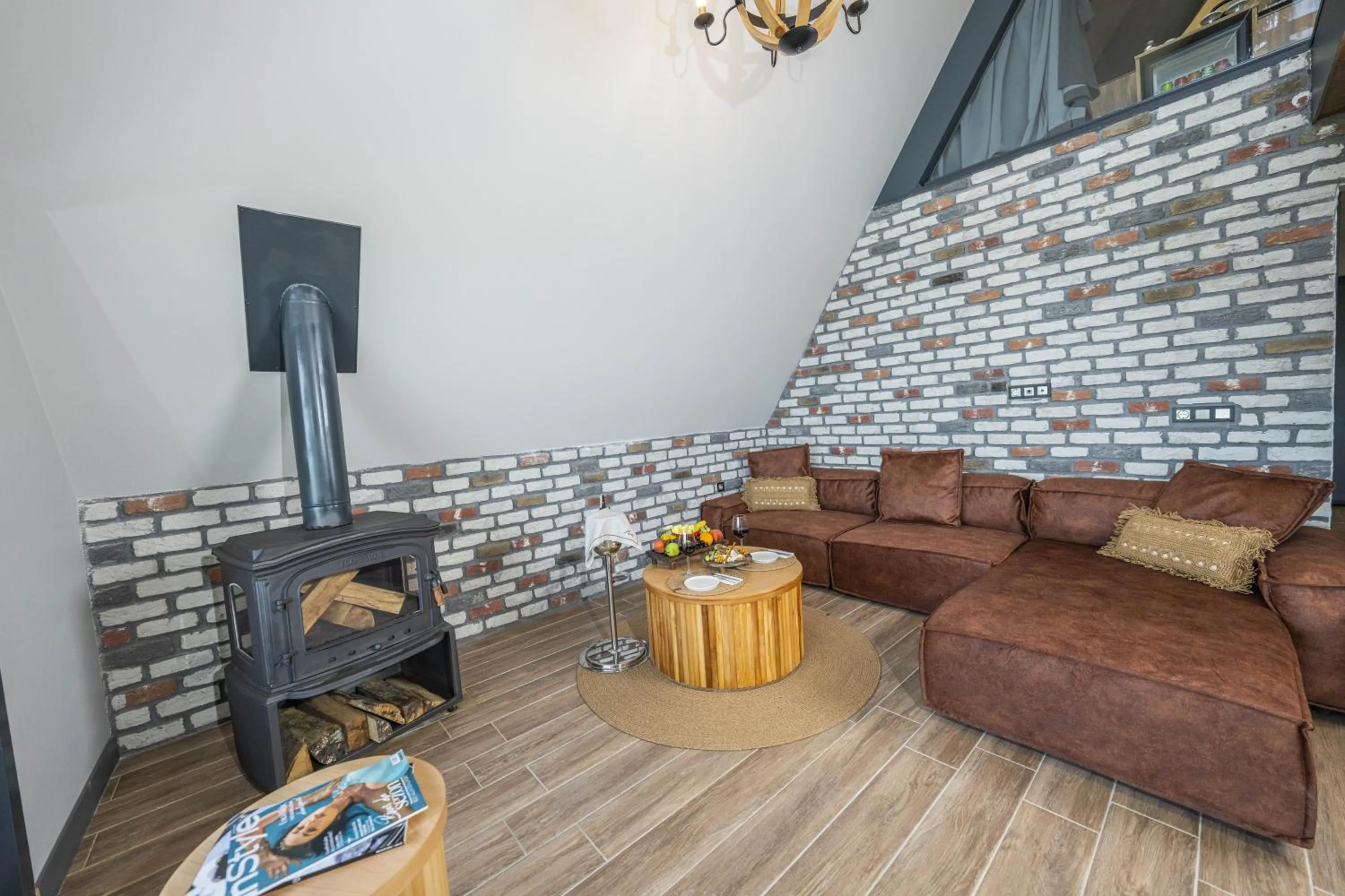 Seating area in ON7 Sapanca Private