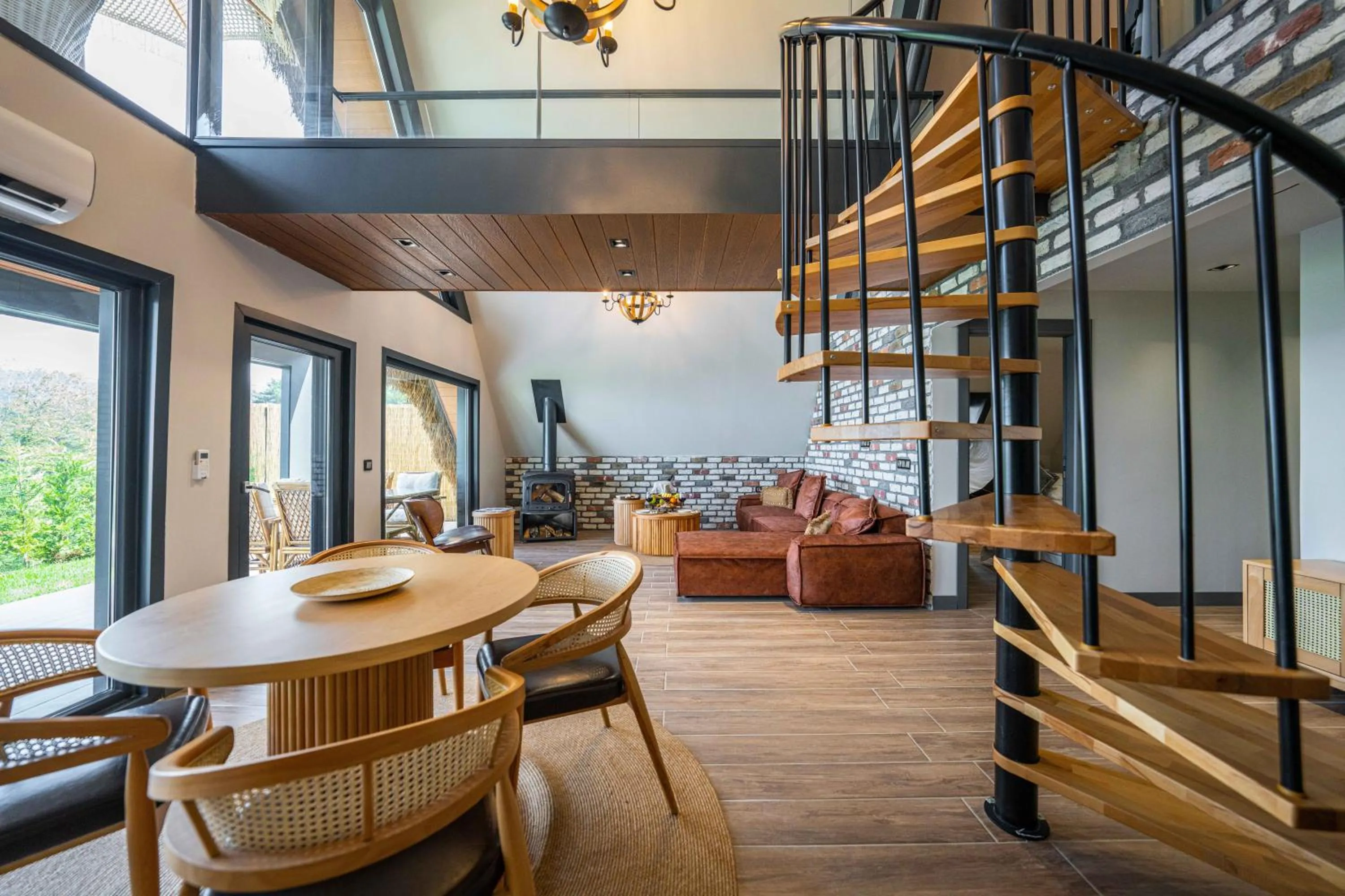 Seating area in ON7 Sapanca Private