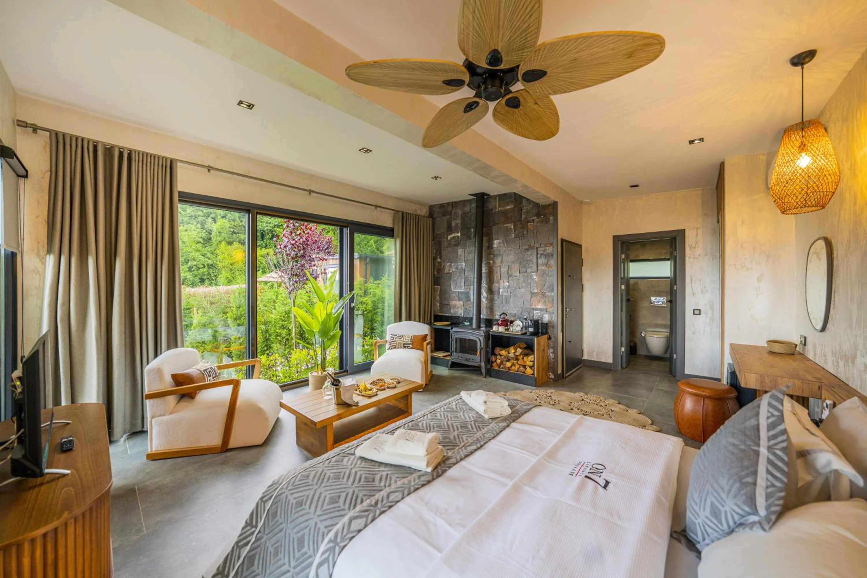 Bed in ON7 Sapanca Private