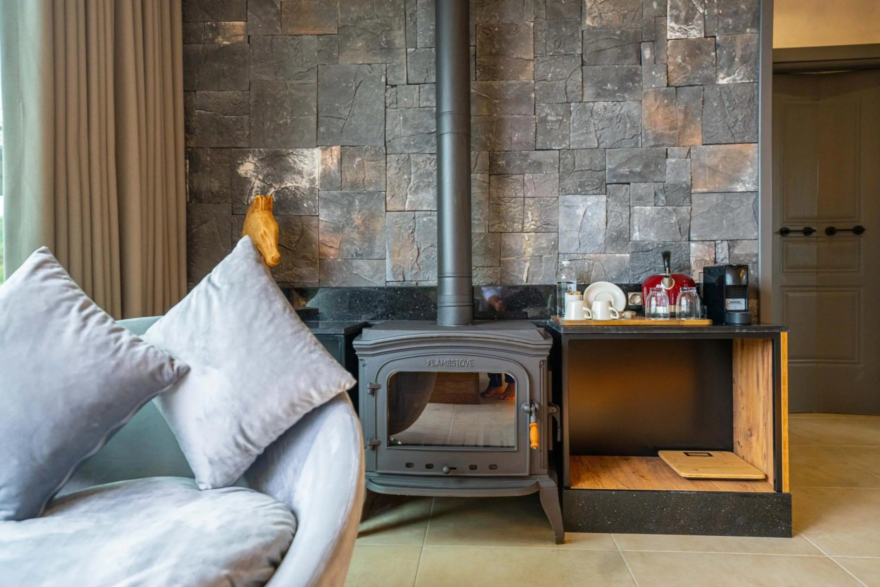 Seating area in ON7 Sapanca Private