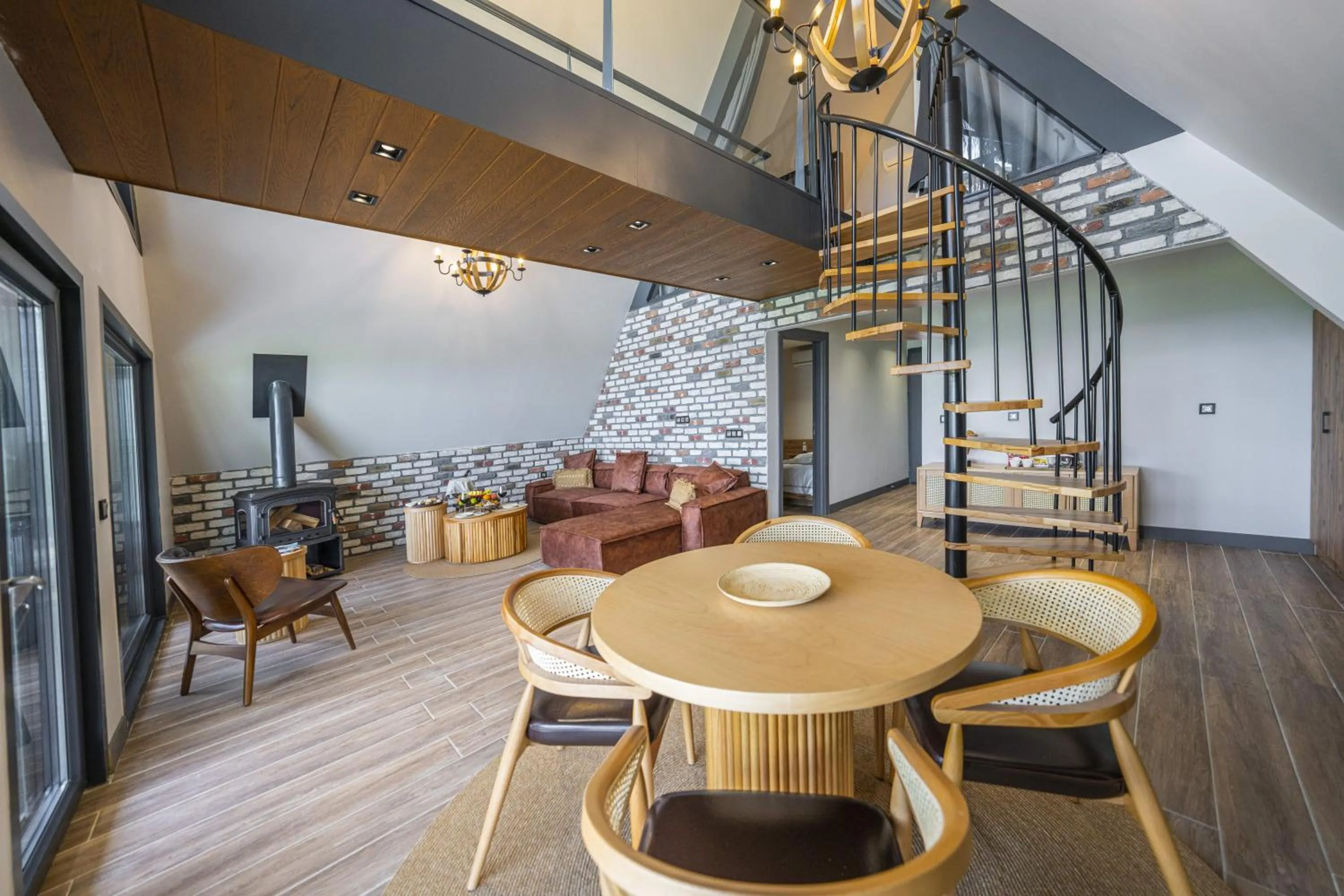 Seating area in ON7 Sapanca Private