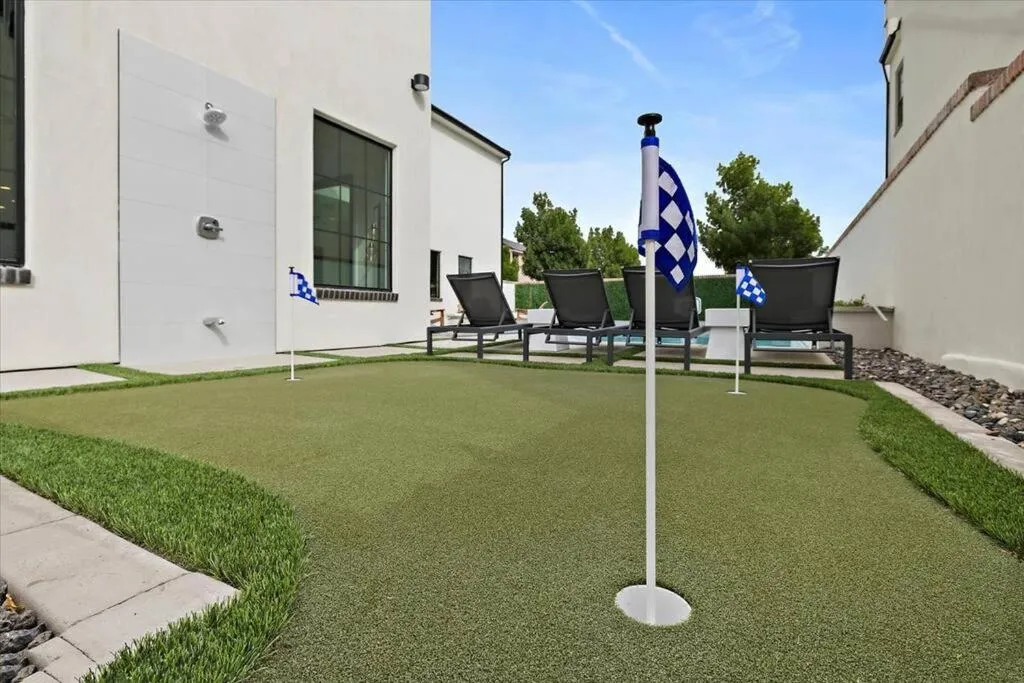 Game Room in Casa Blanca luxury Villa Private pool sleeps 30!